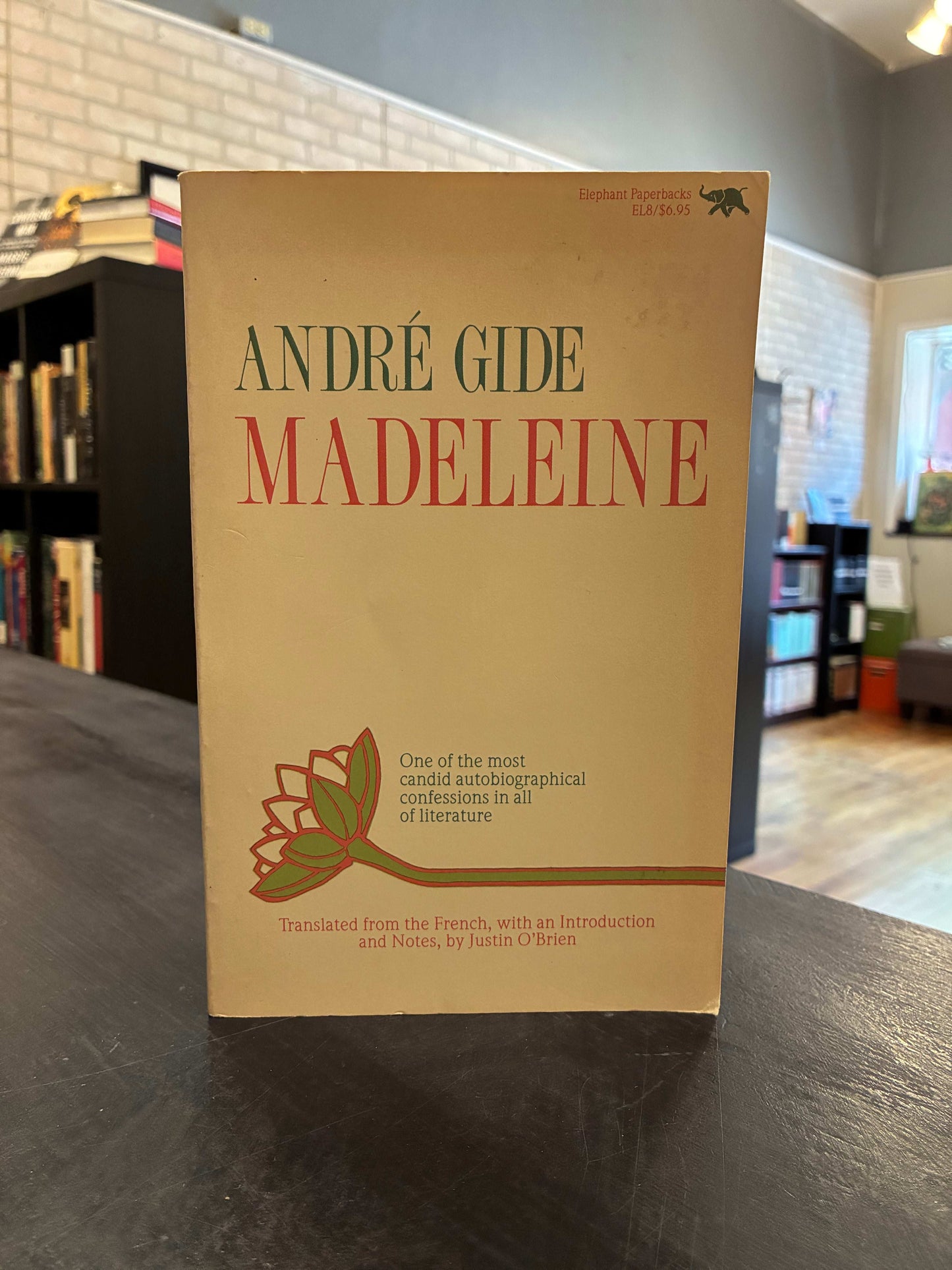 André Gide - Madeleine