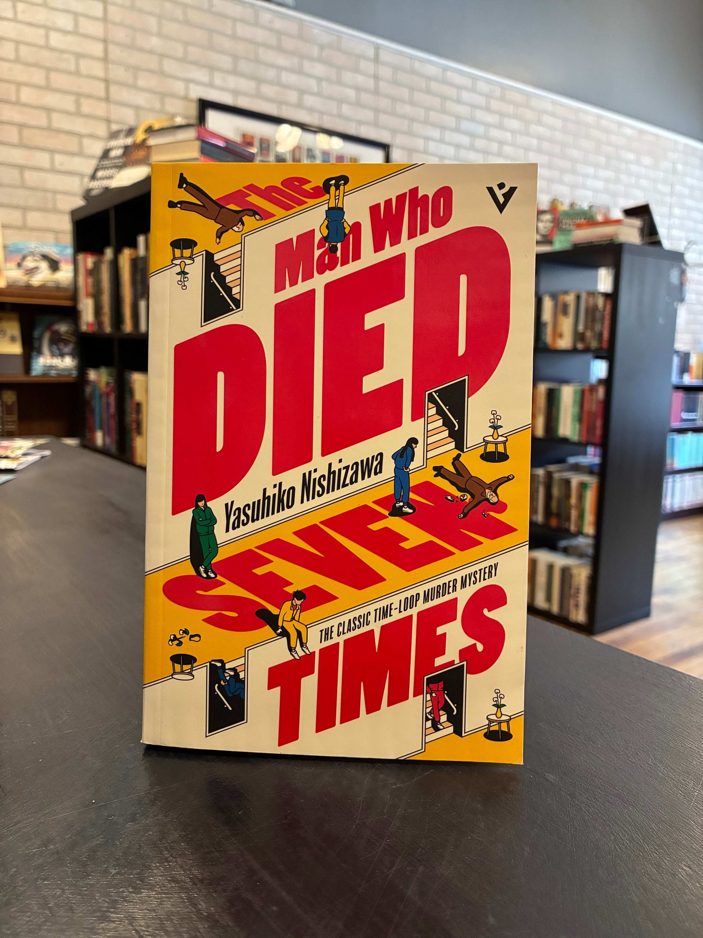 The Man Who Died Seven Times - Yasuhiko Nishizawa