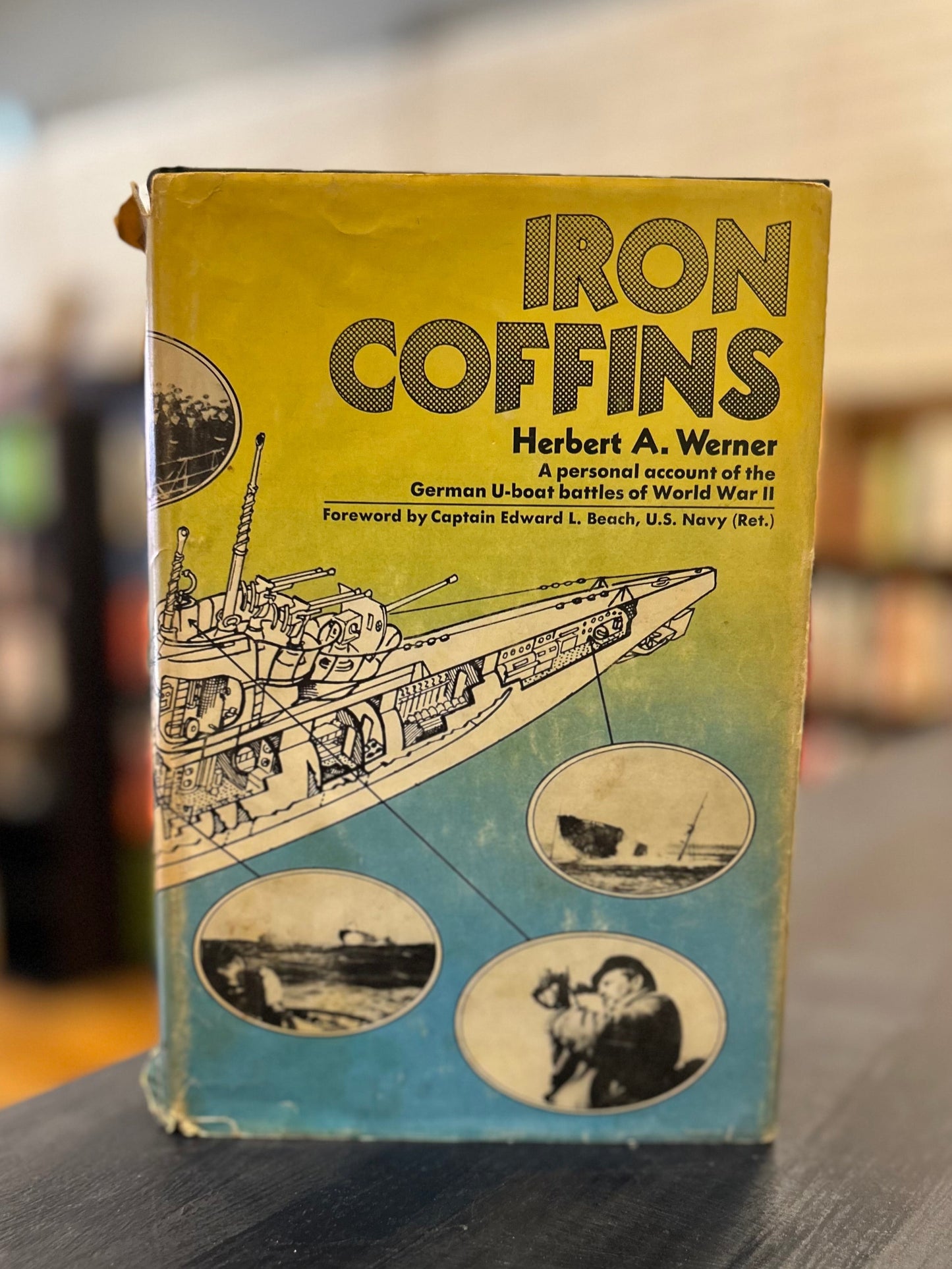 Iron Coffins - Herbert A. Werner