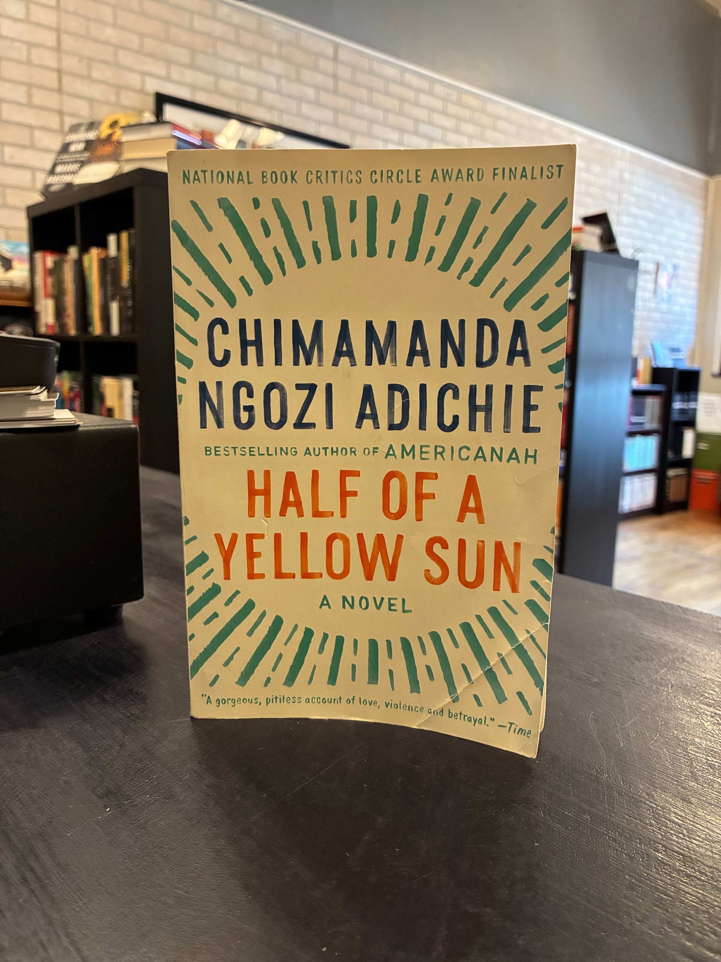 Half of a Yellow Sun -Chimamanda Ngozi Adichie