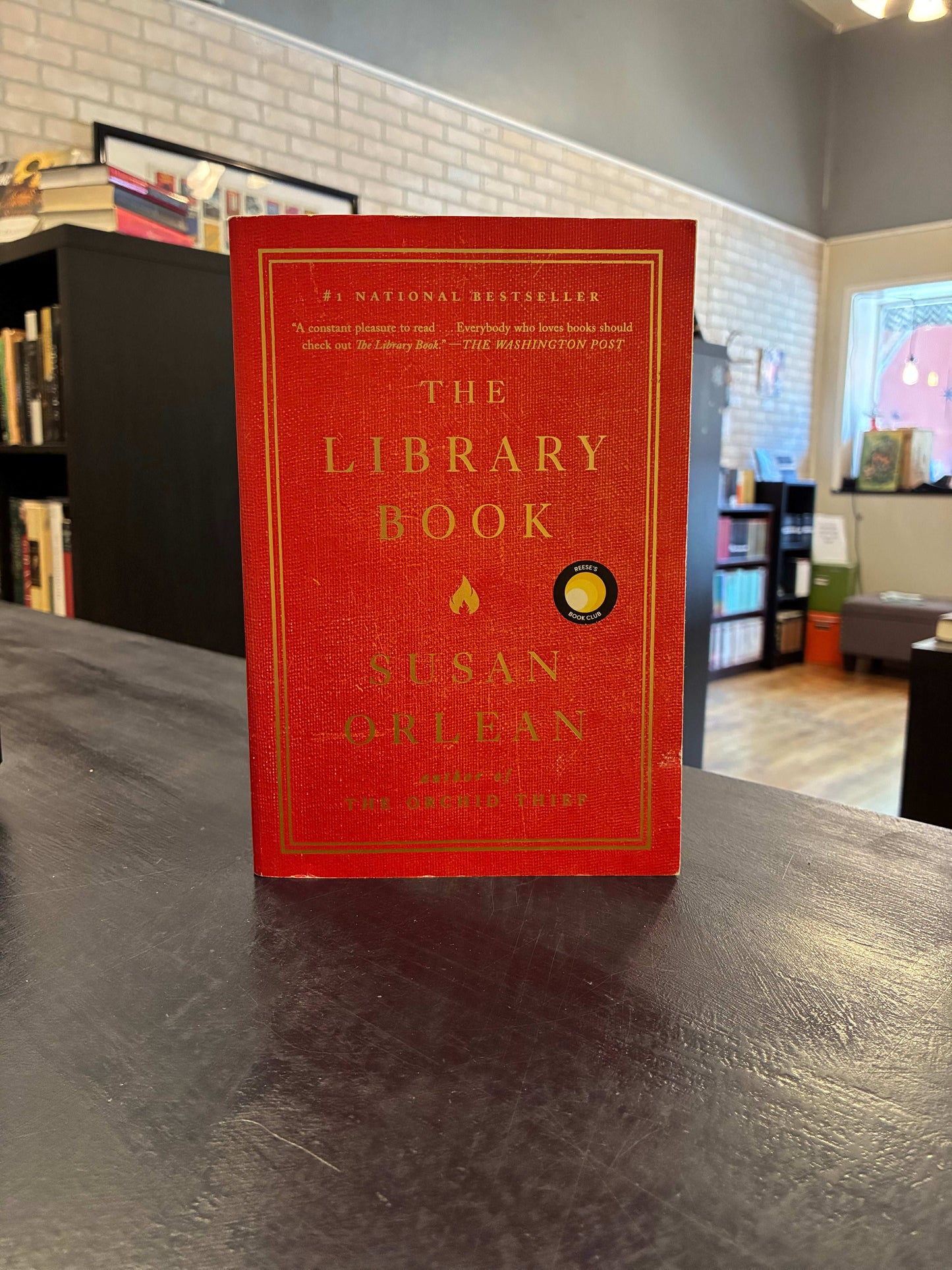 The Library Book - Susan Orlean