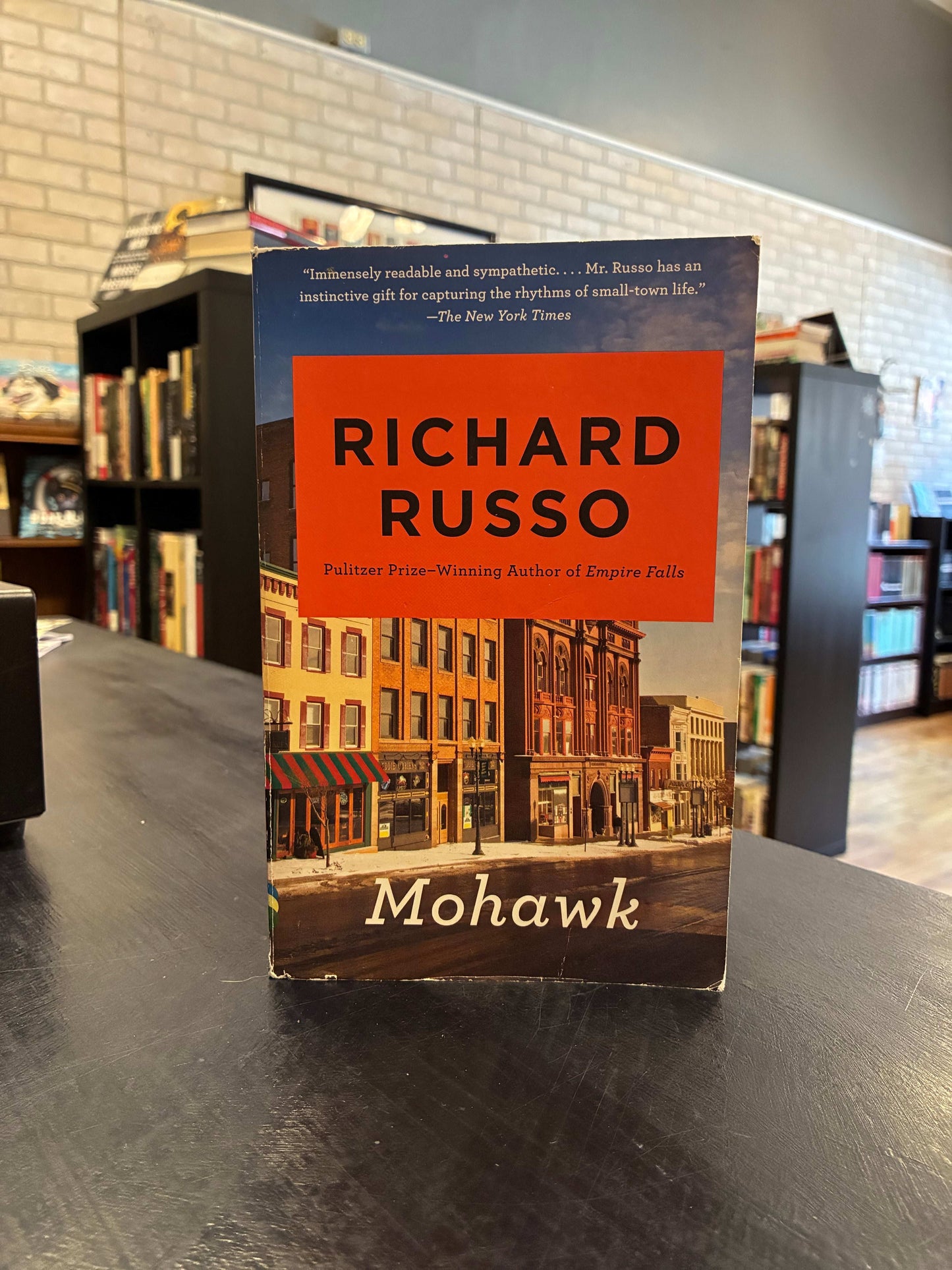 Mohawk - Richard Russo