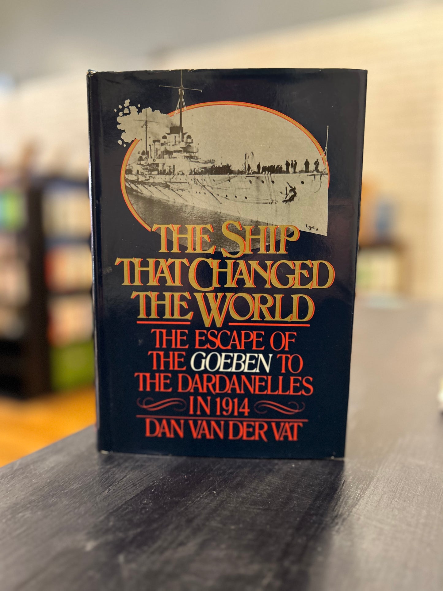 The Ship that Changed the world - Dan van der Vat