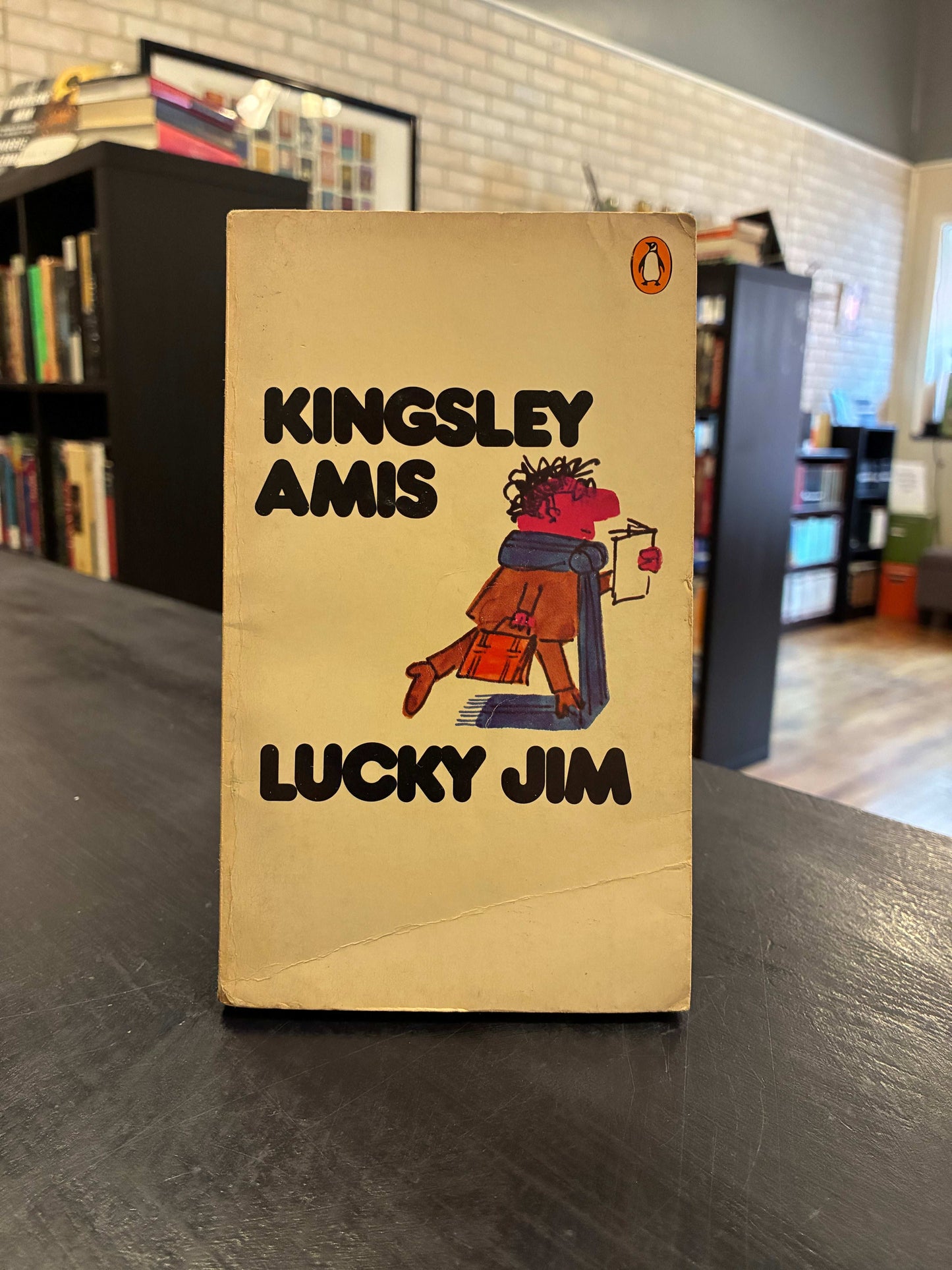 Lucky Jim - Kingsley Amis