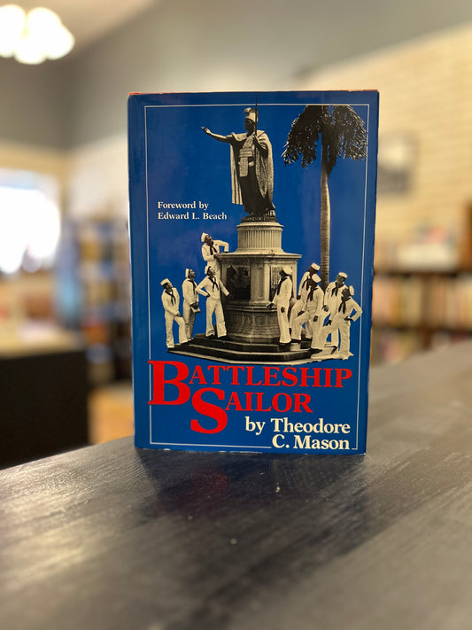 Battleship Sailor - Theodore C. Mason