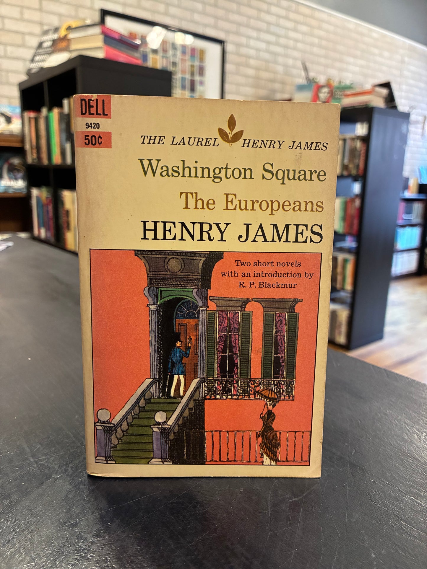 'Washington Square- The Europeans - Henry James