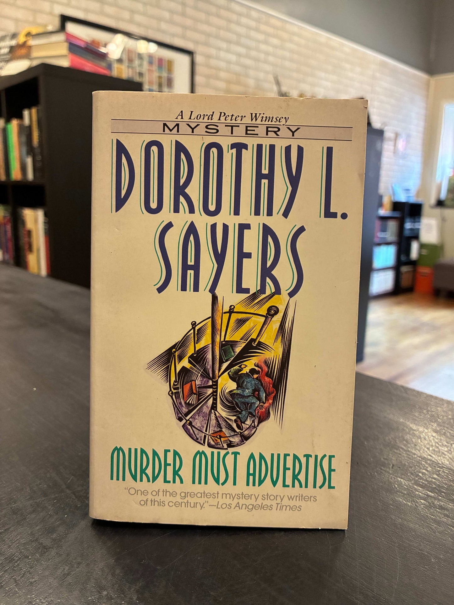 Murder Must Advertiser - Dorothy L Sayers