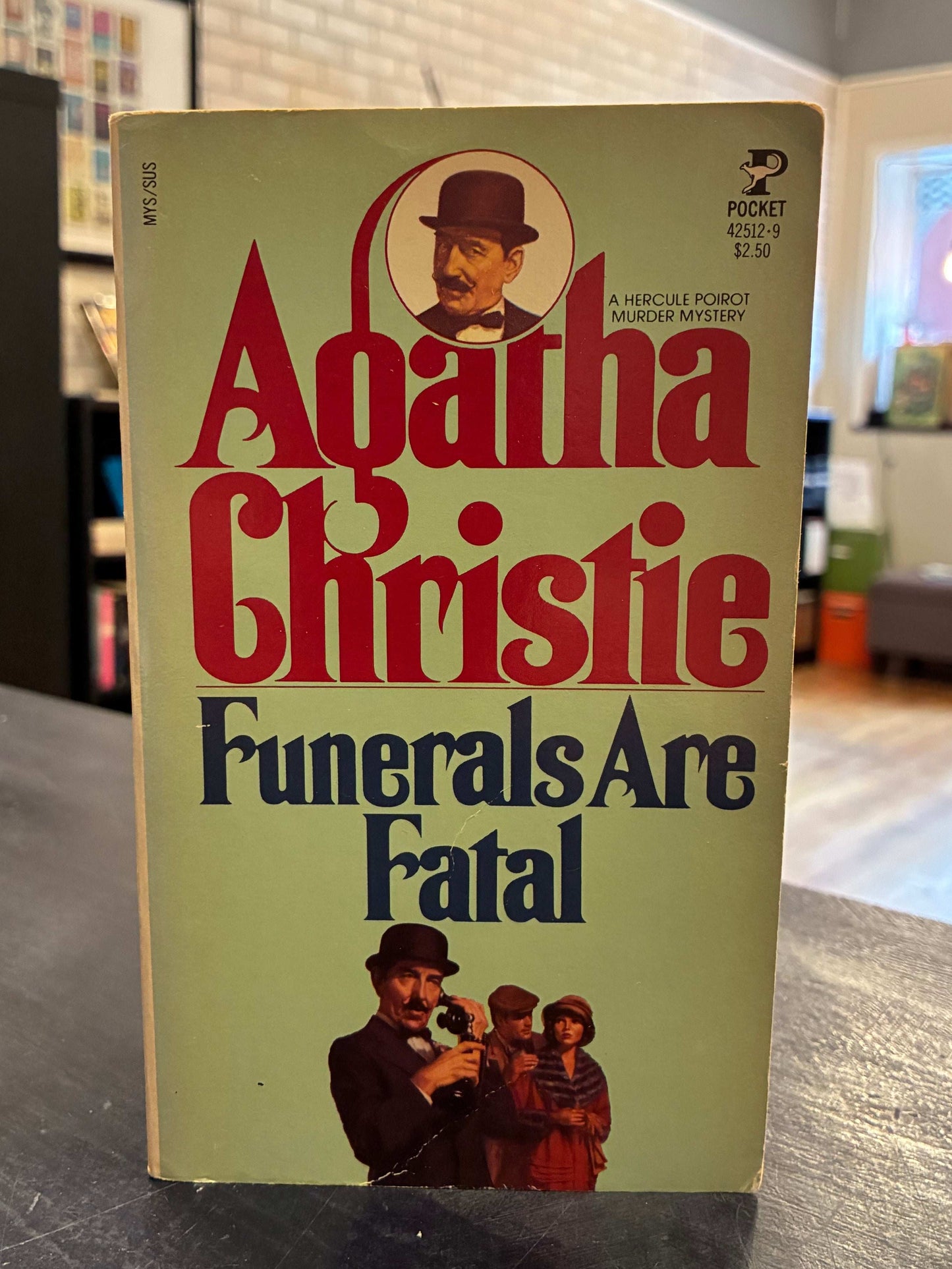 Funerals Are Fatal - Agatha Christie