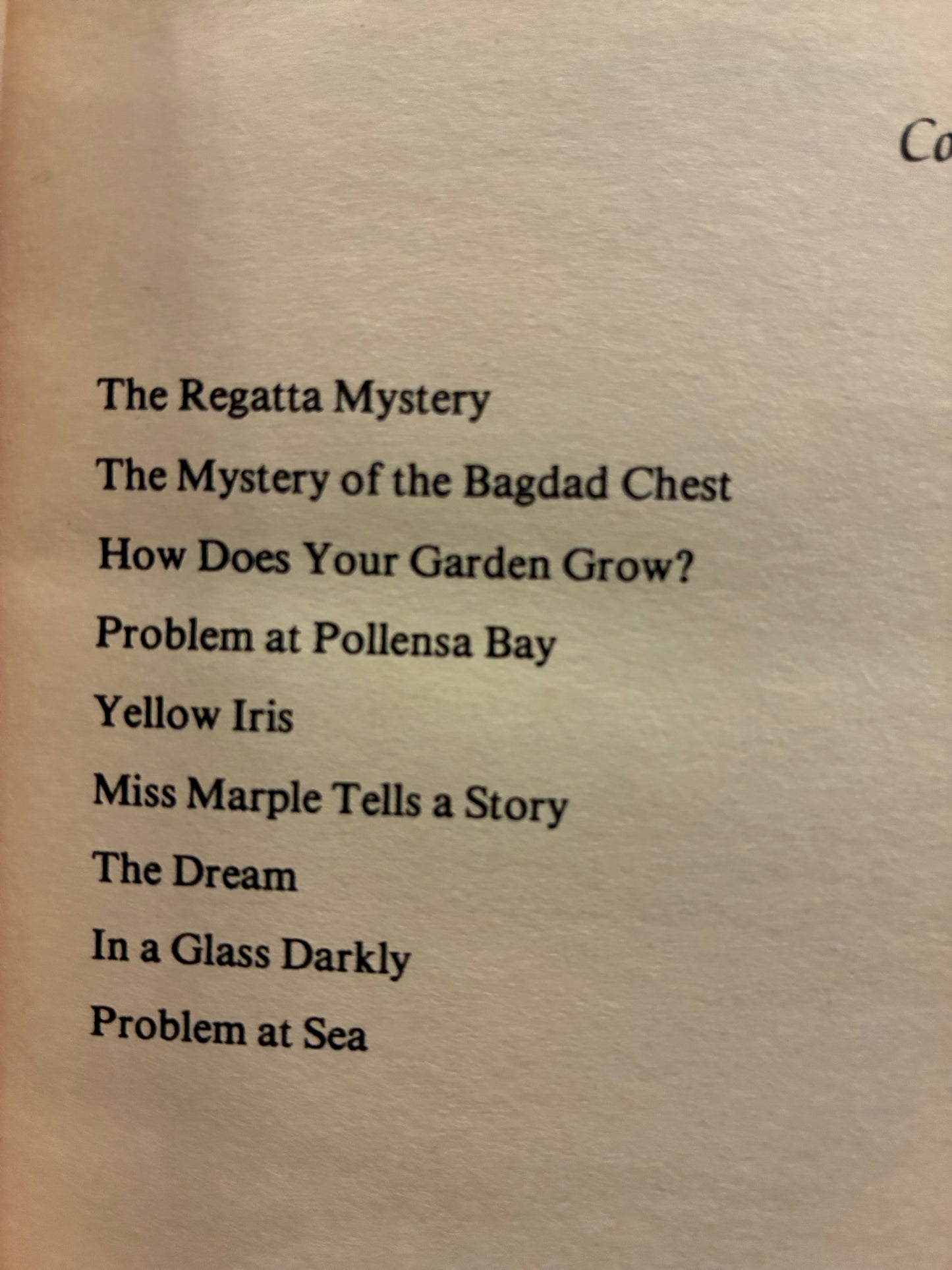 The Regatta Mystery - Agatha Christie