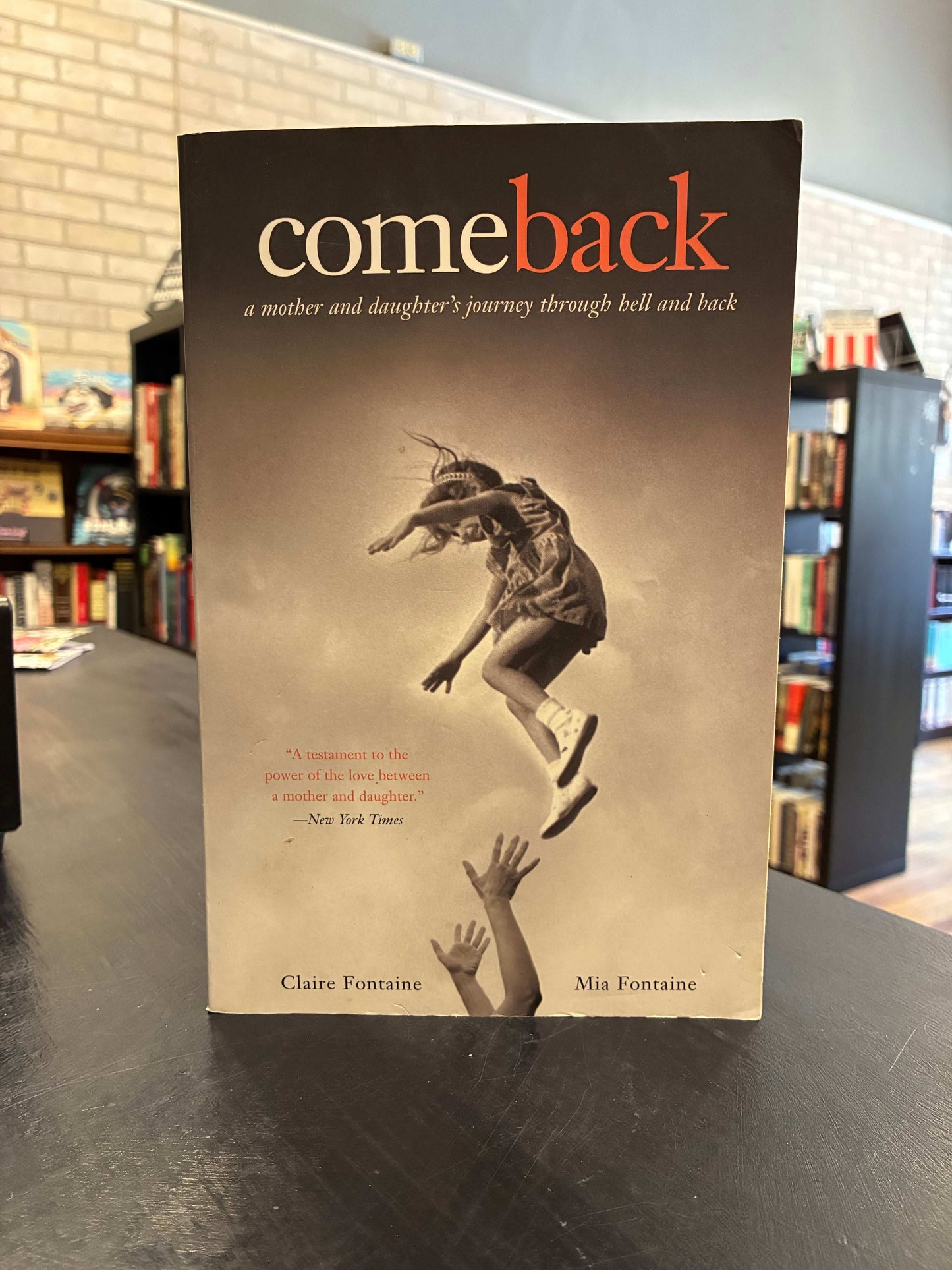 Come Back - Claire Fontaine - Mia Fontaine