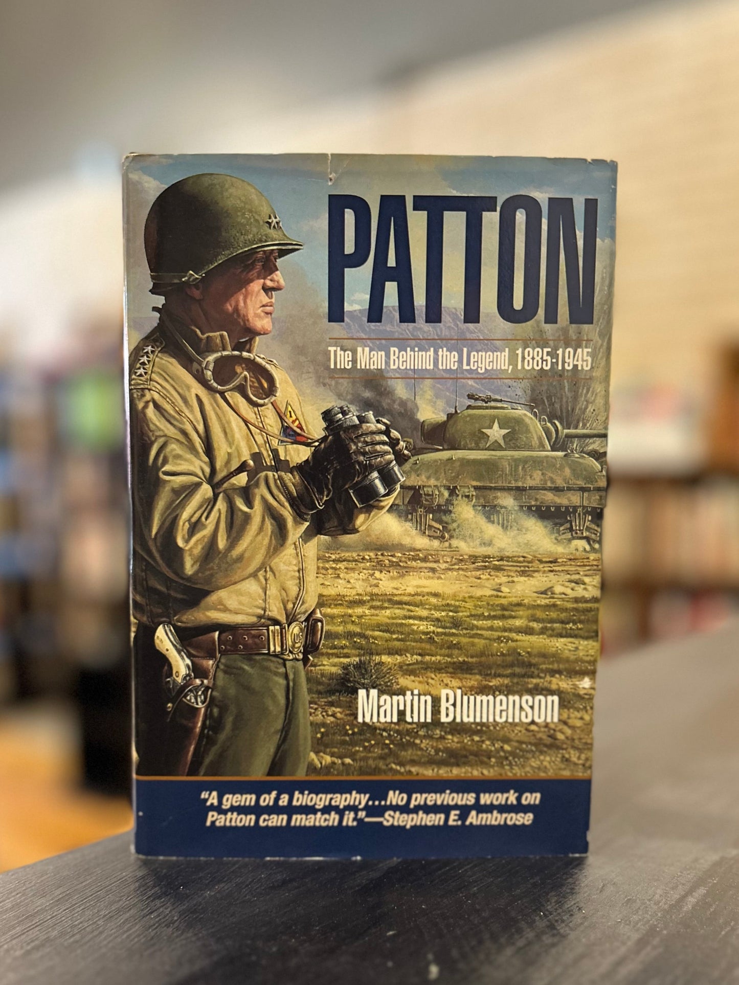 Patton - Martin Blumenson