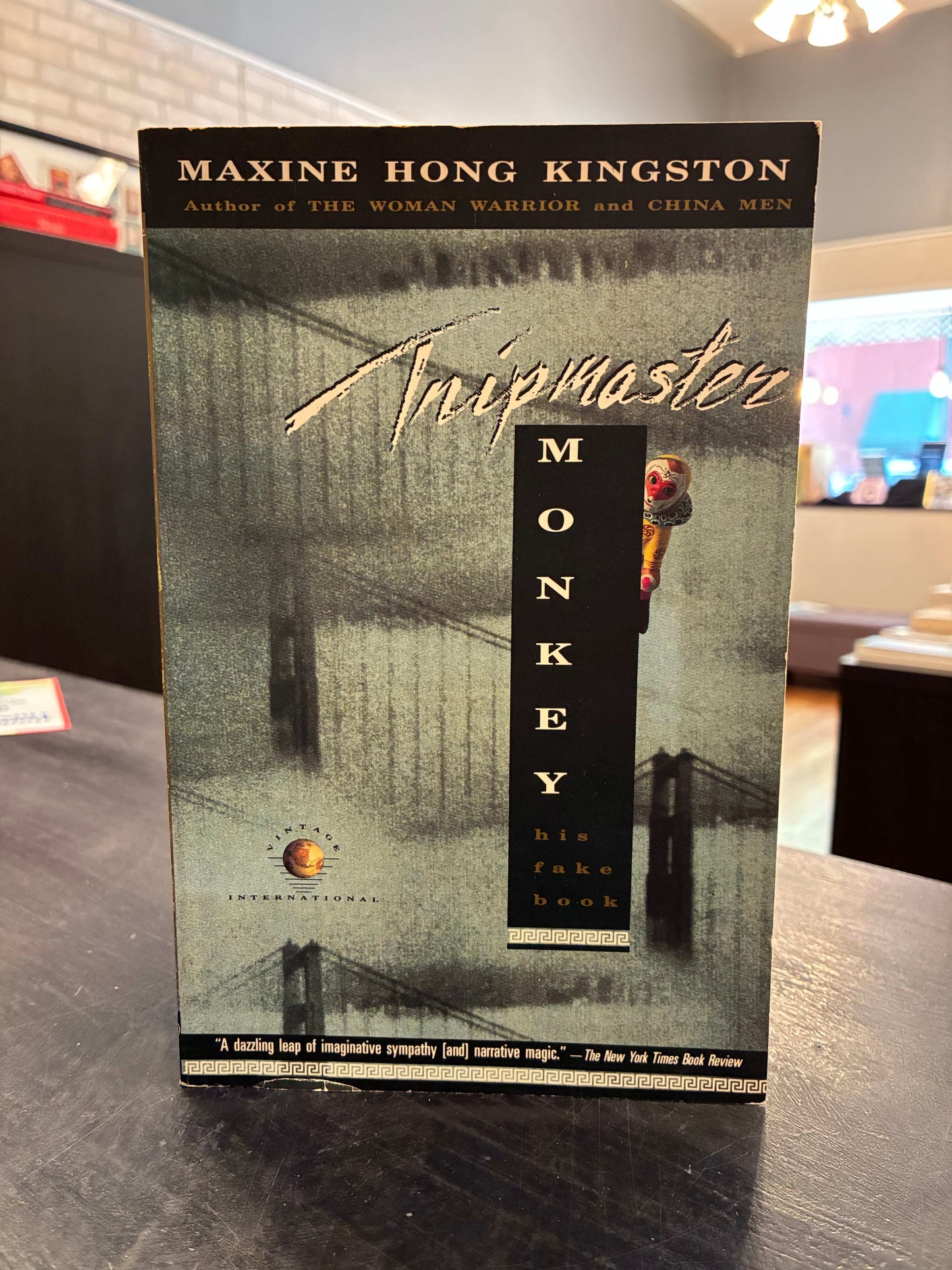 Trimester Monkey - Maxine Hong Kingston