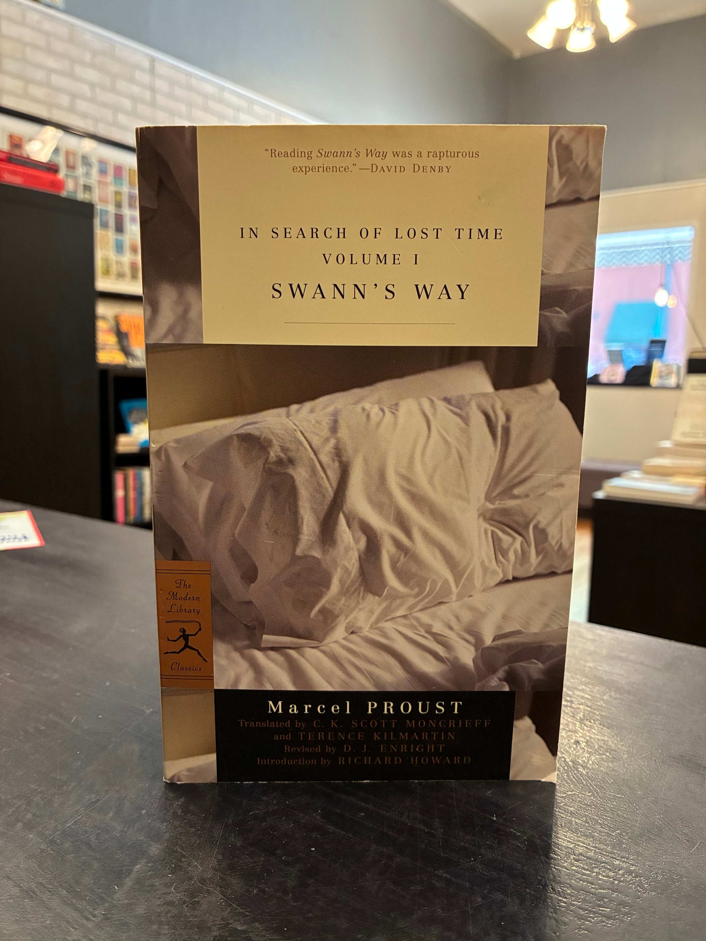 Swann's Way - Marcel Proust - MLC