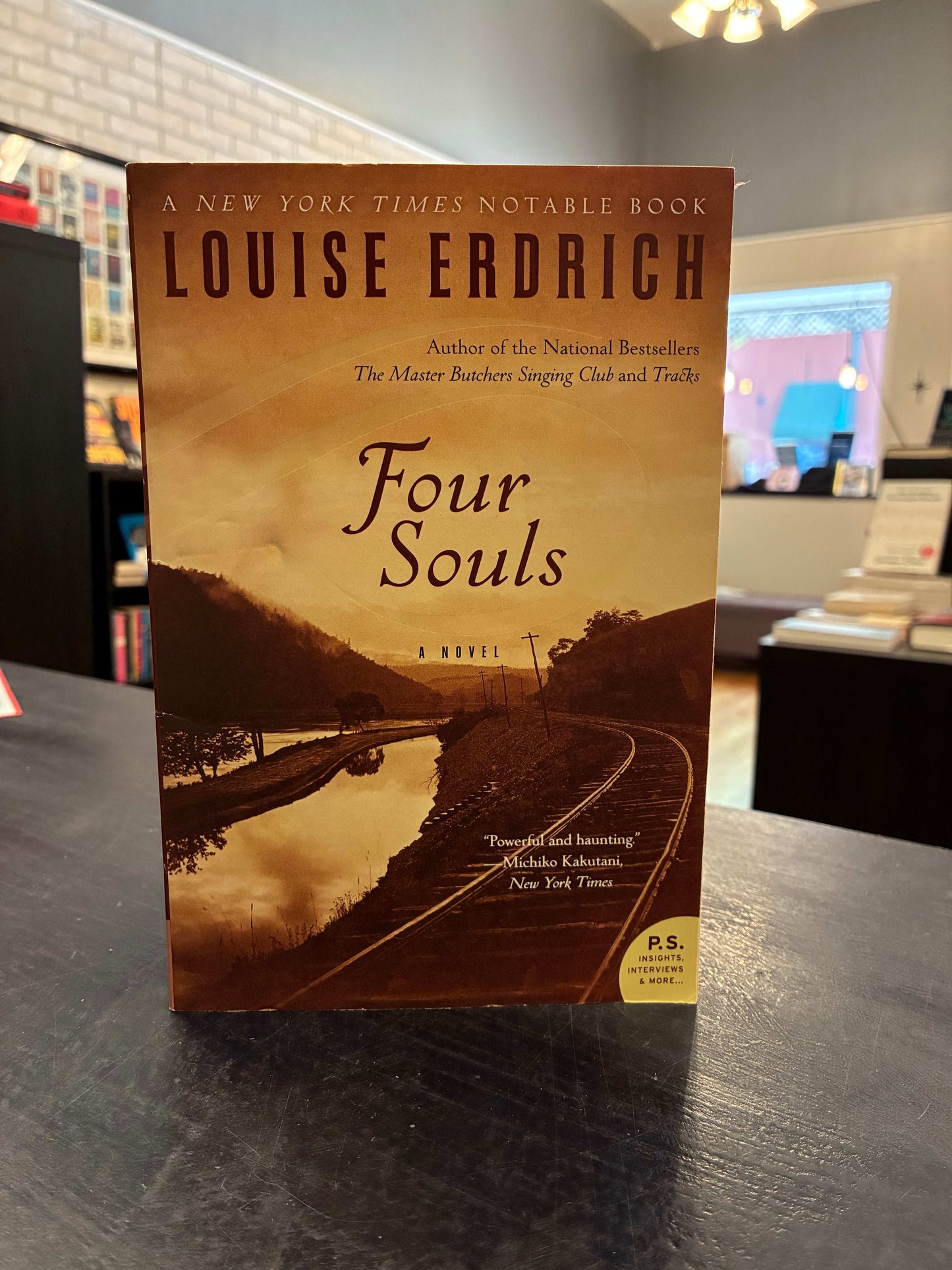 Four Souls - Louise Erdrich