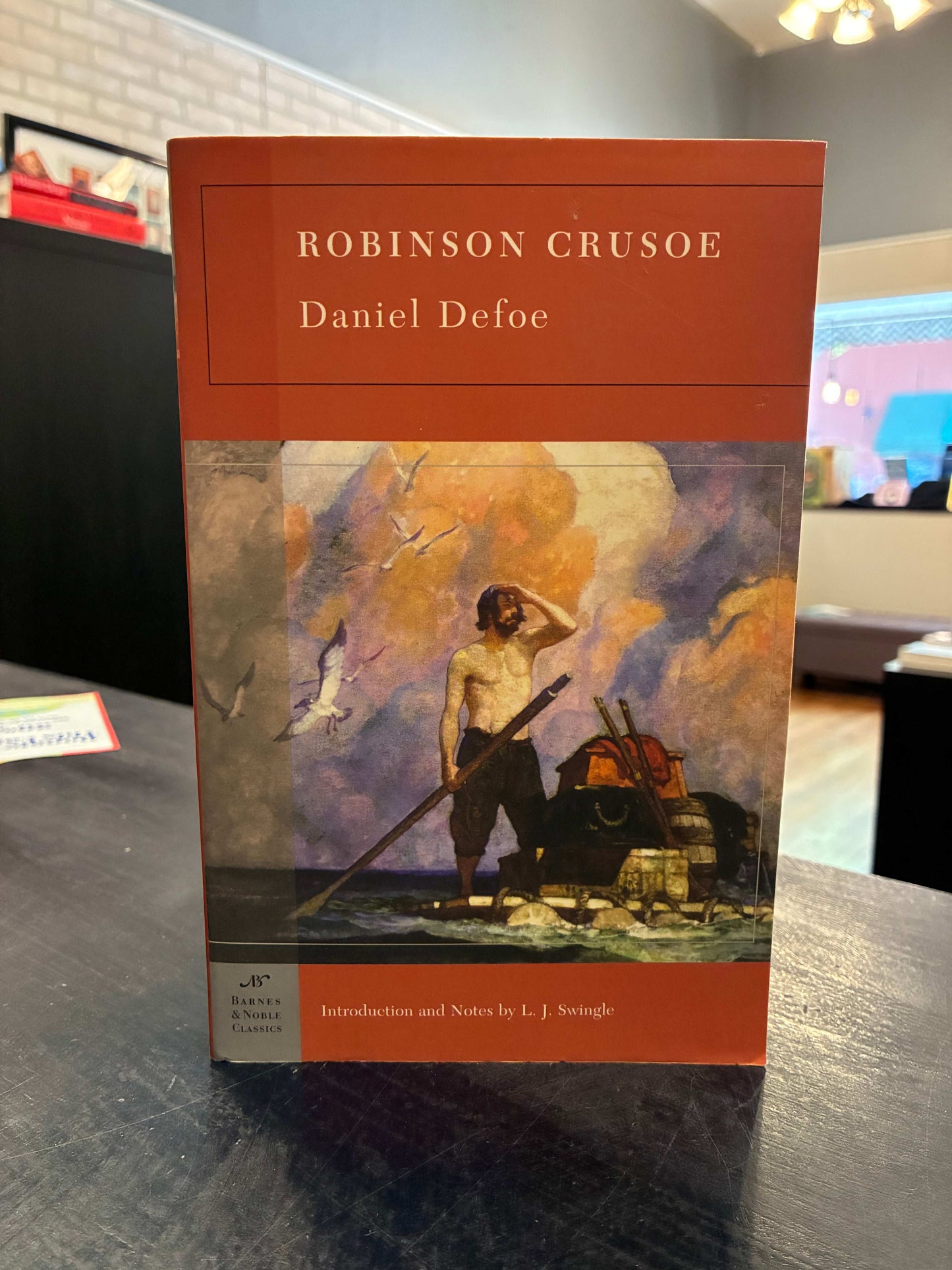 Robinson Crusoe - Daniel Defoe - BN