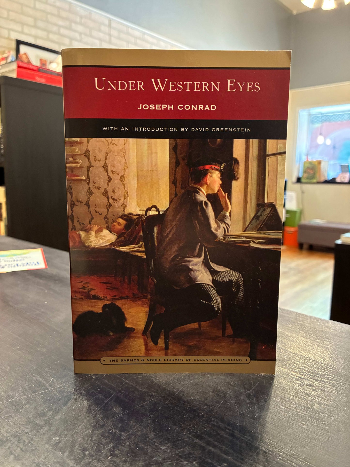 Under Western Eyes - Joseph Conrad