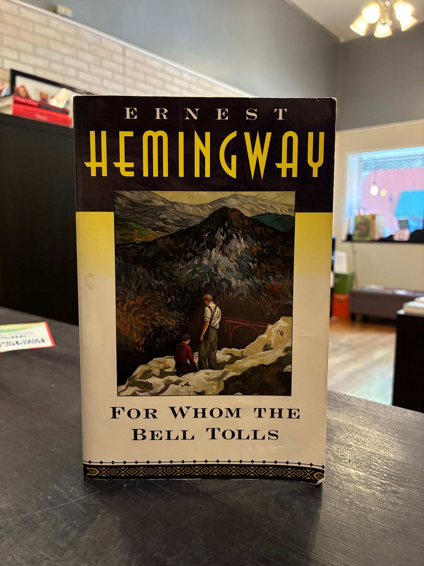 For Whom the Bell Tolls - Ernest Hemingway