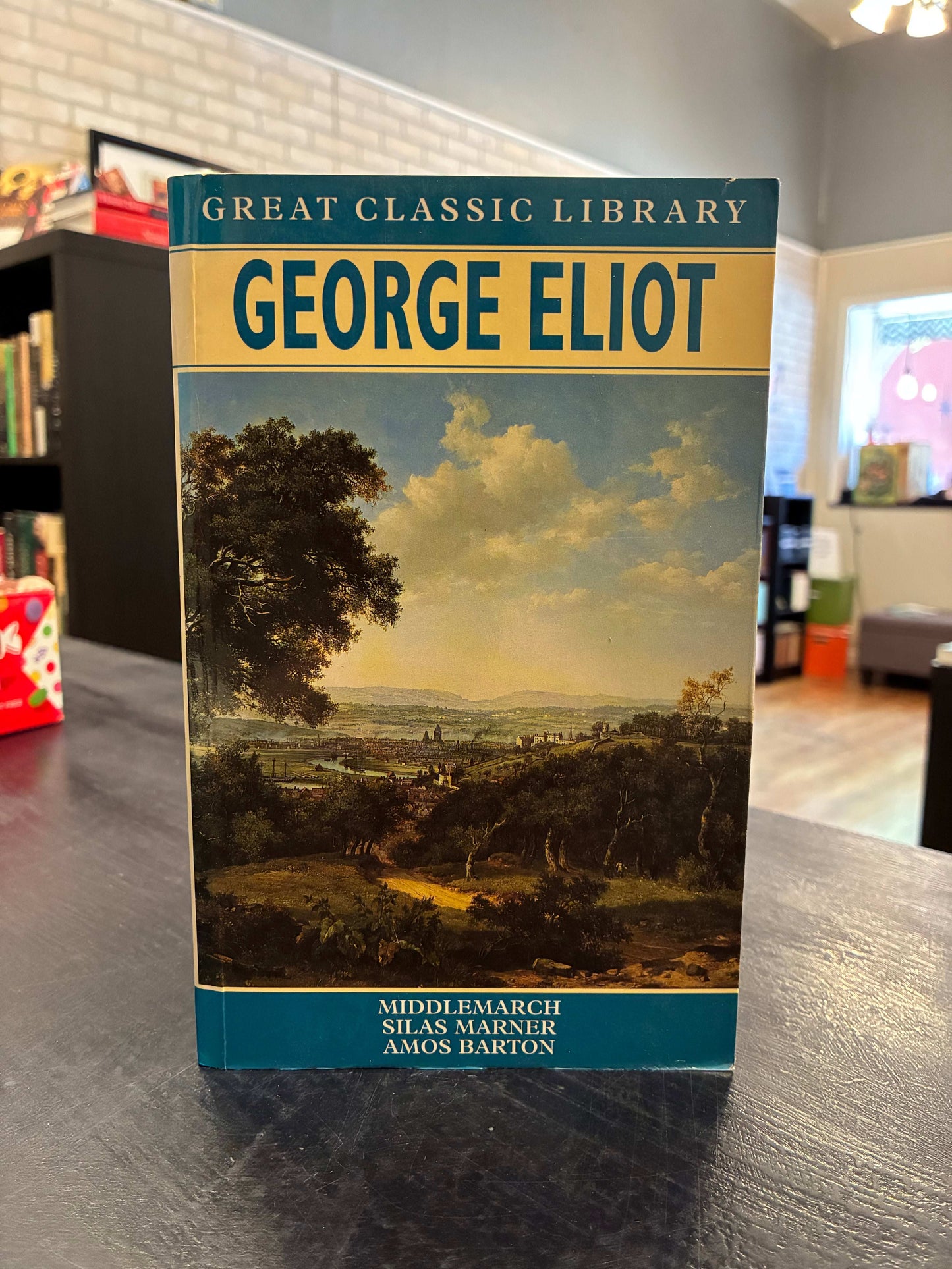 Middlemarch - George Eliot - Silams Marner - Amos Barton