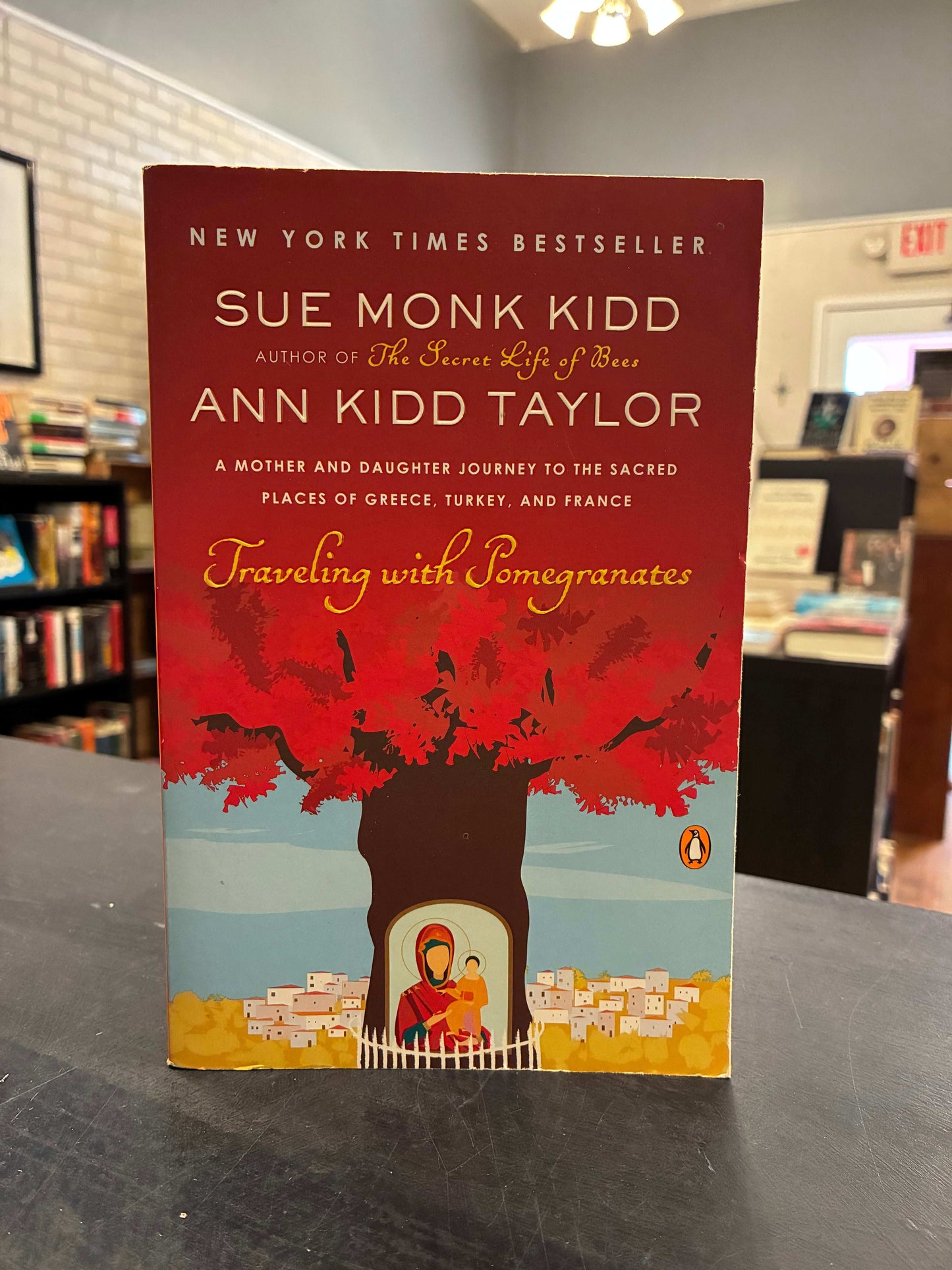 Traveling with Pomegranates - Kidds