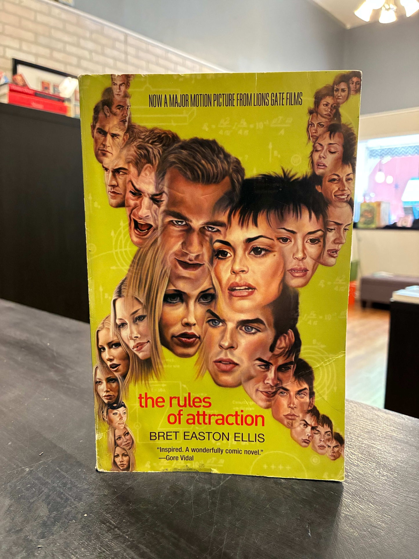 Rules of Attraction - Bret Easton Ellis
