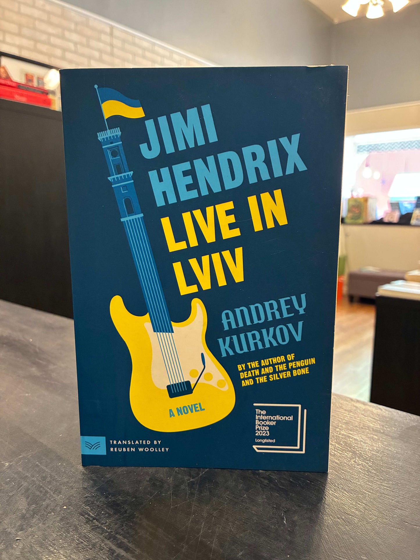 Jimi Hendrix Live in Lviv - Andrey Kurkov