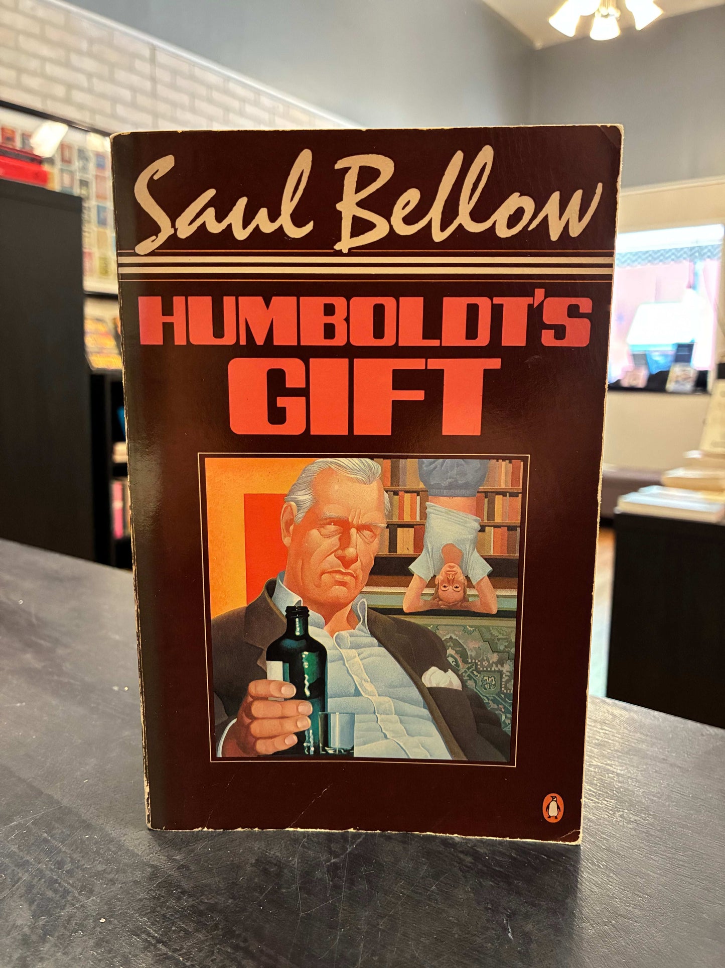 Humboldt's Gift - Saul Bellow