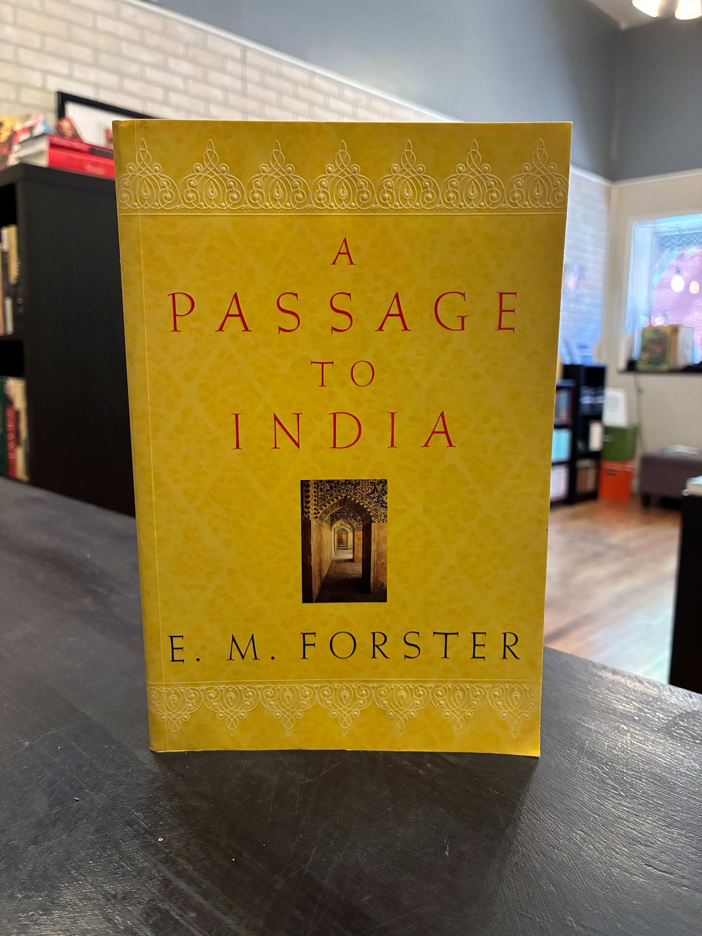 A Passage to India - E.M. Forster - Yellow cover