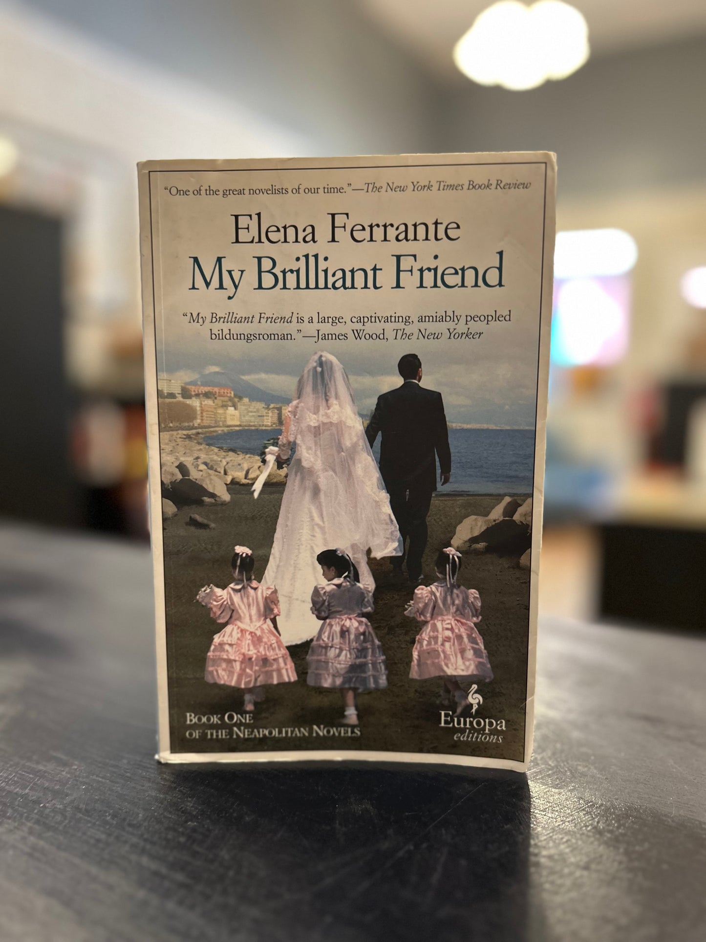 My Brilliant Friend - Elena Ferrante