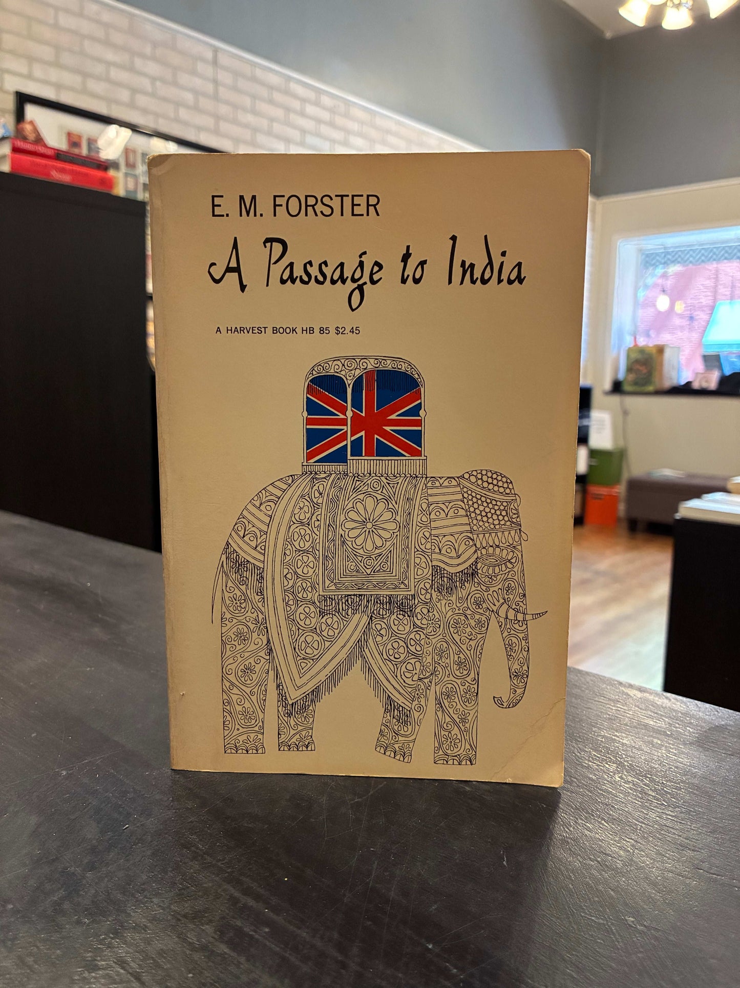 A Passage to India - E.M. Forster - Vintage paperback