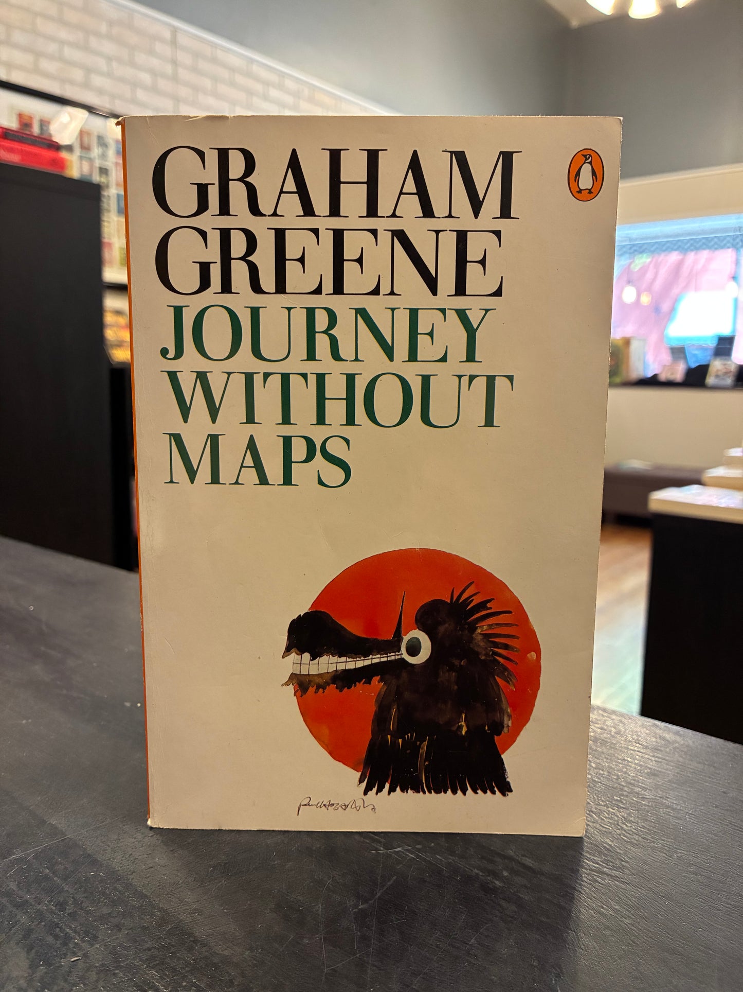 Journey Without Maps - Graham Greene