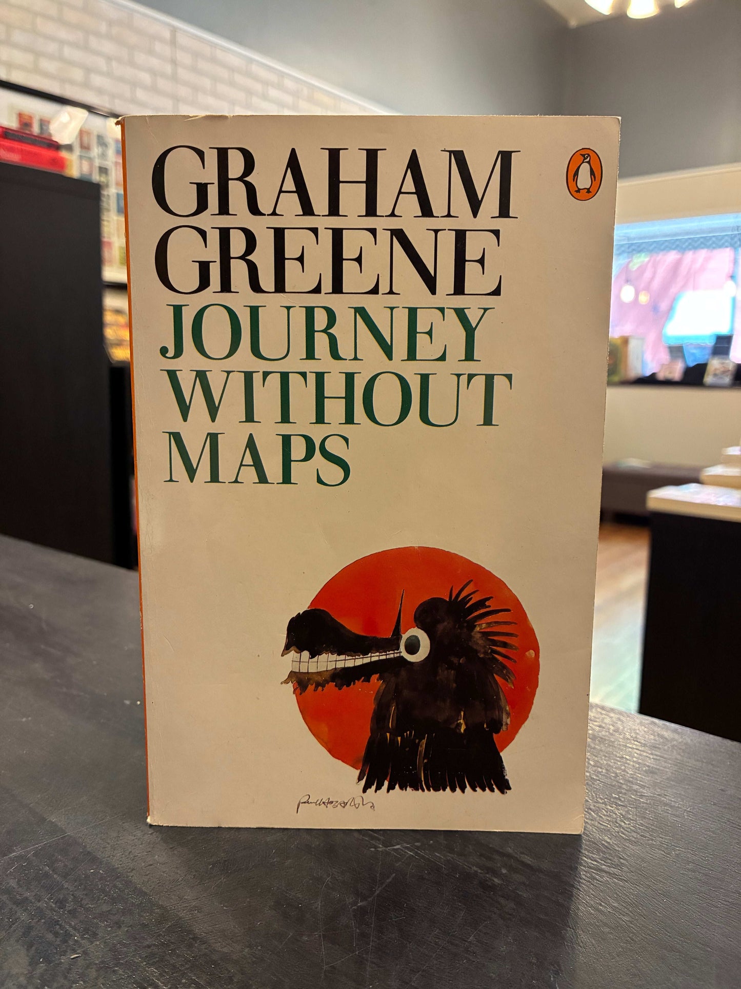 Journey Without Maps - Graham Greene