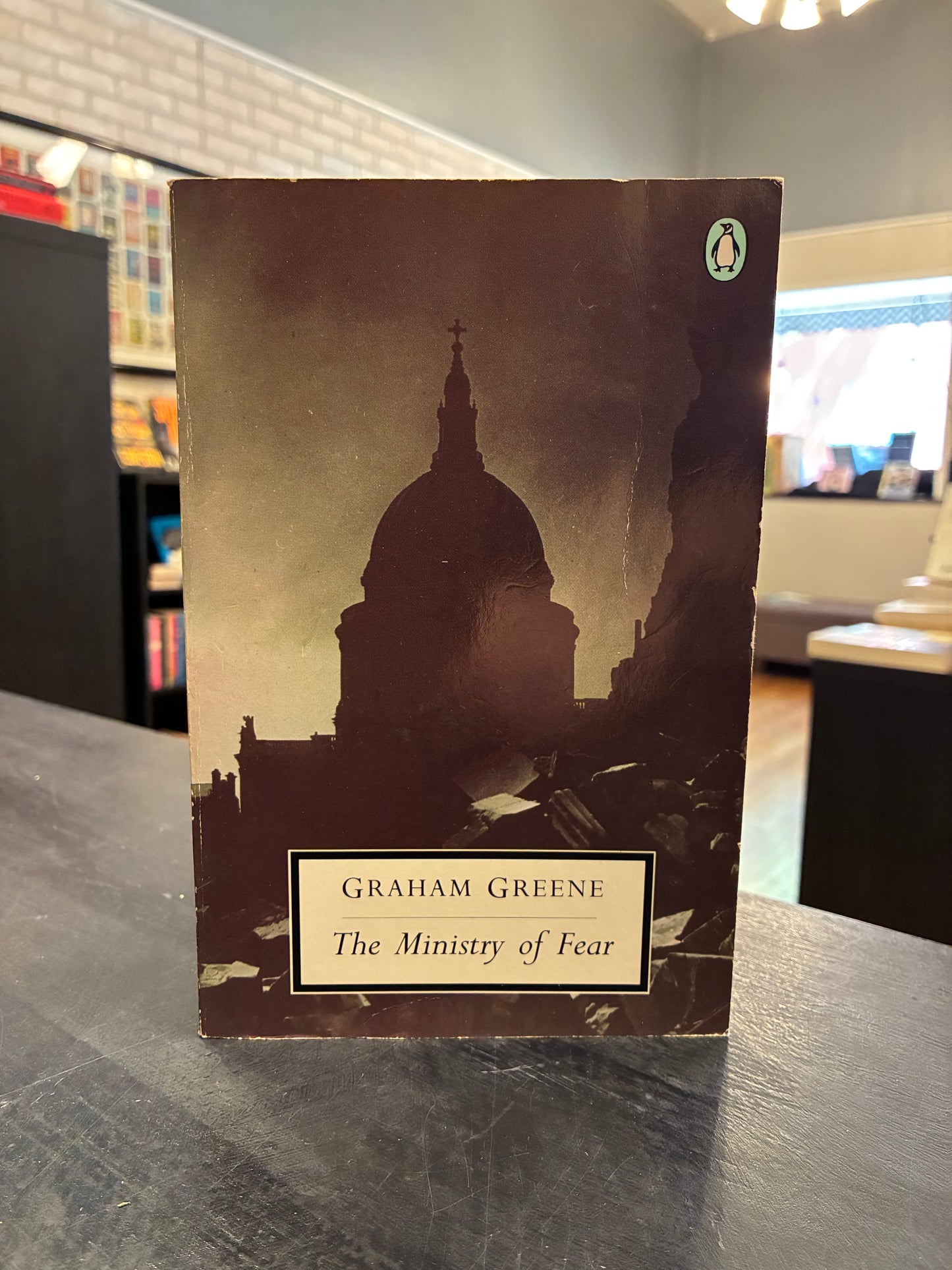 The Ministry of Fear - Graham Green