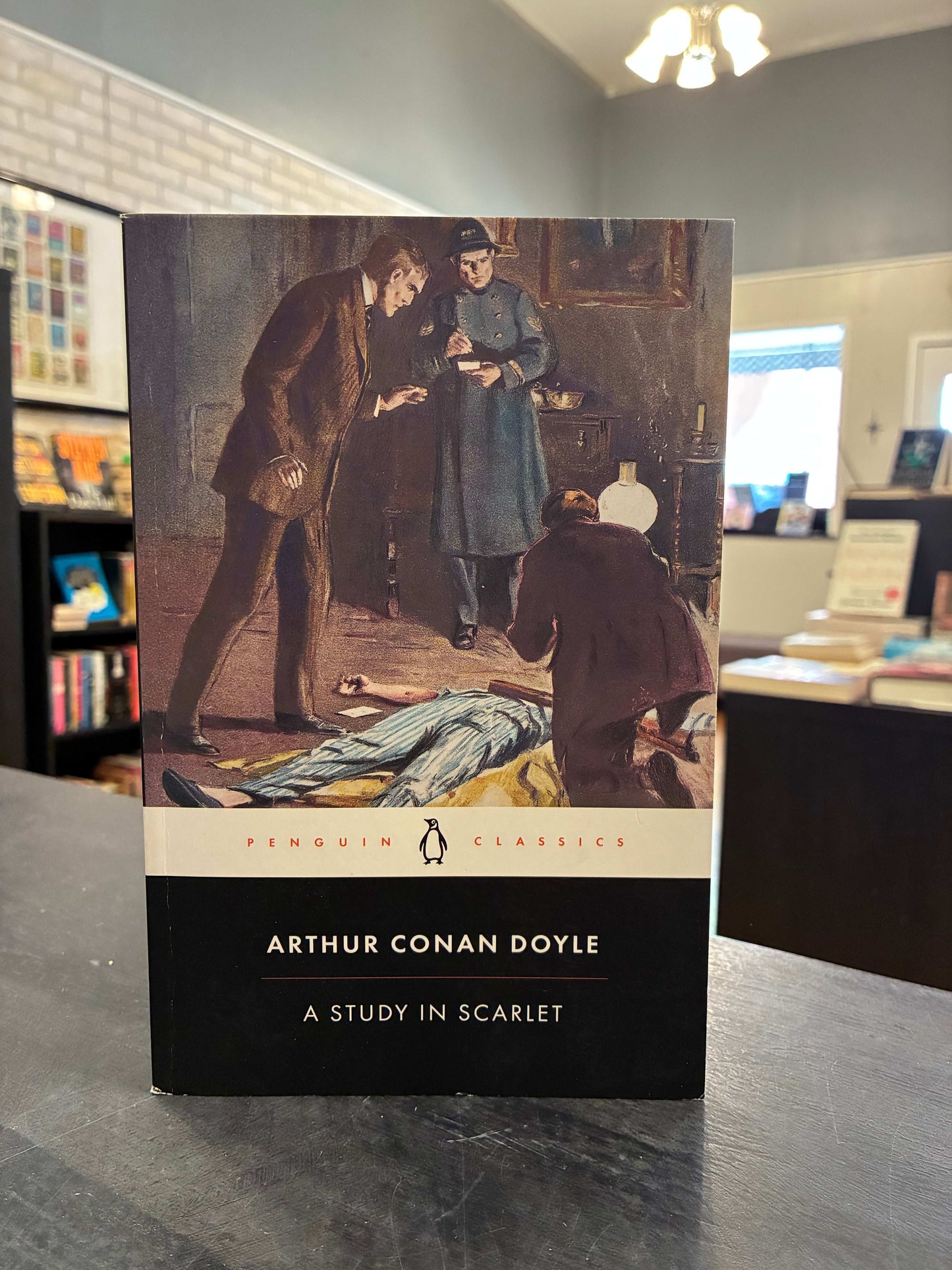 A study in Scarlet - Arthur Conan Doyle