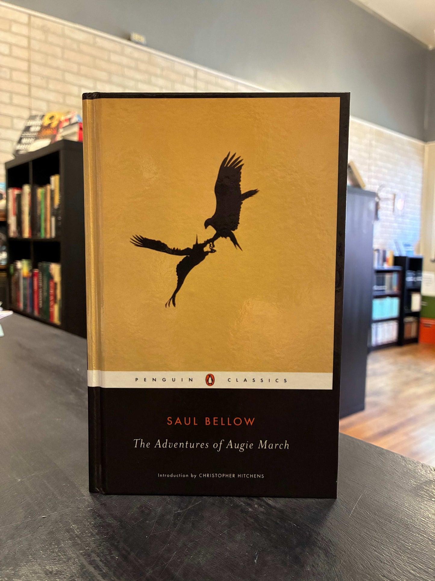 The Adventures of Augie March - Saul Bellow - school Bound -