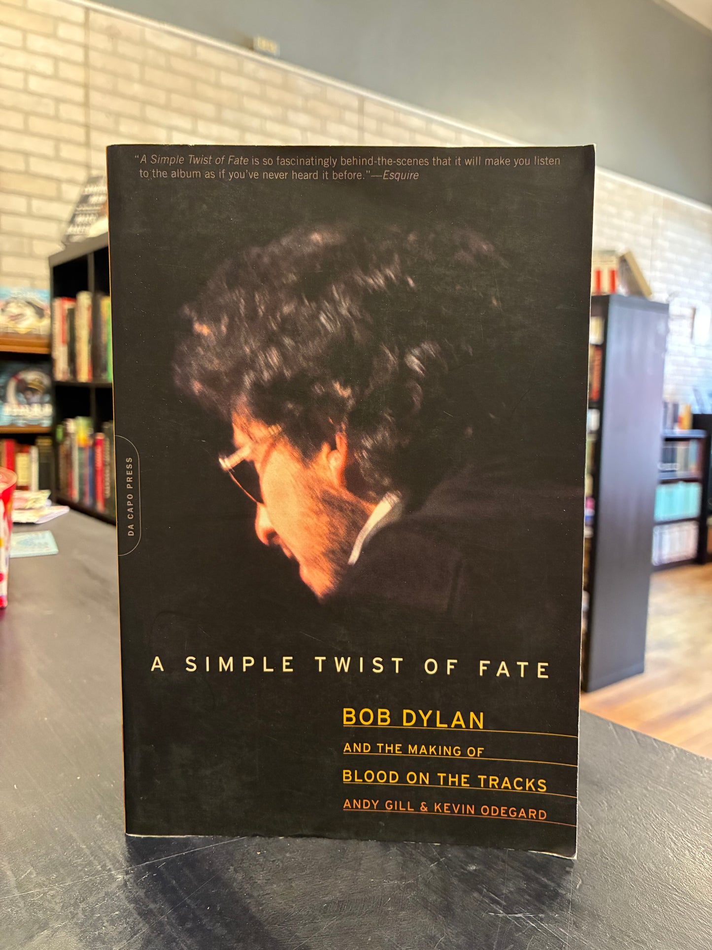A Simple Twist of Fate - Bob Dylan