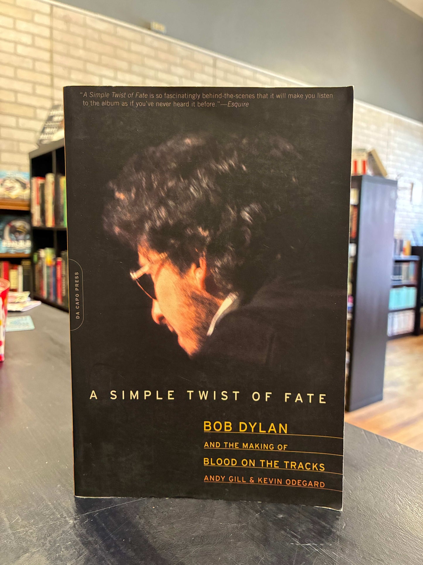 A Simple Twist of Fate - Bob Dylan