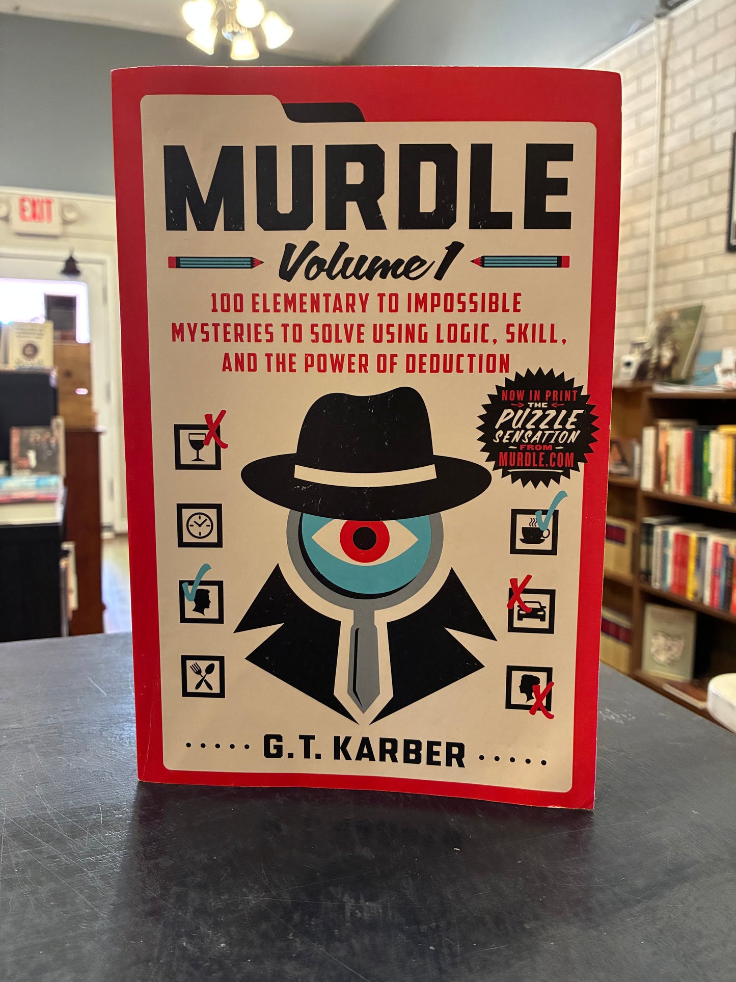 Murdle - G.T. Karber