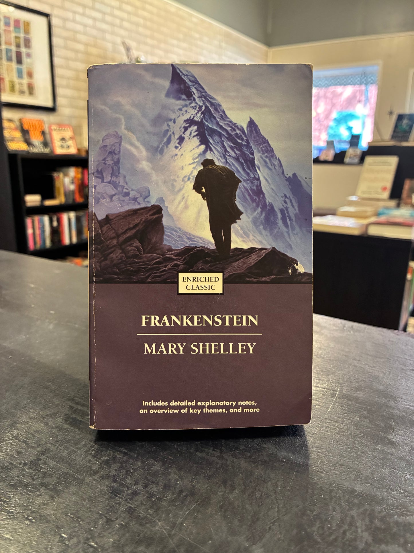 Frankenstein - Mary Shelley
