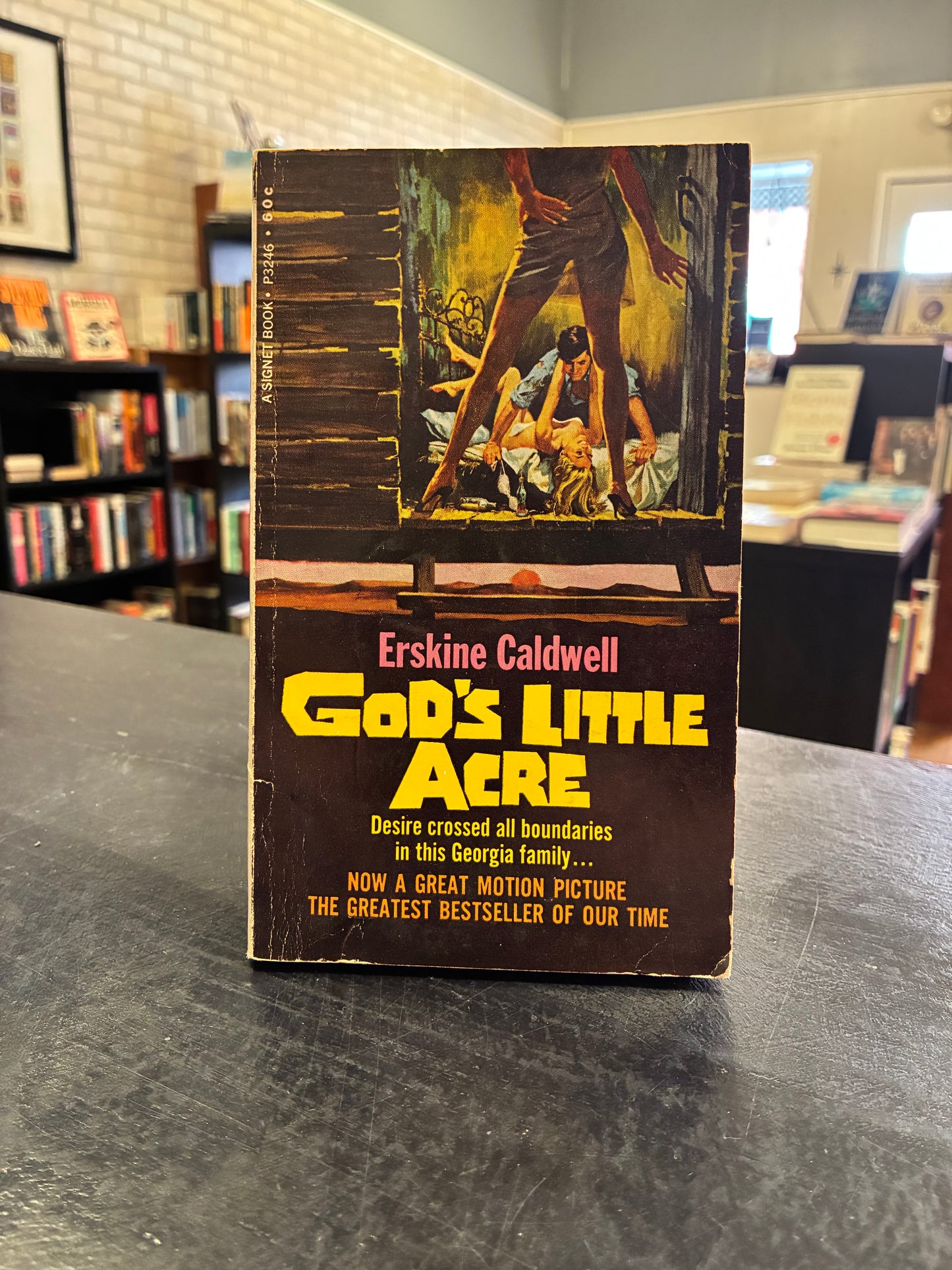 God's Little Acre Erskine Caldwell