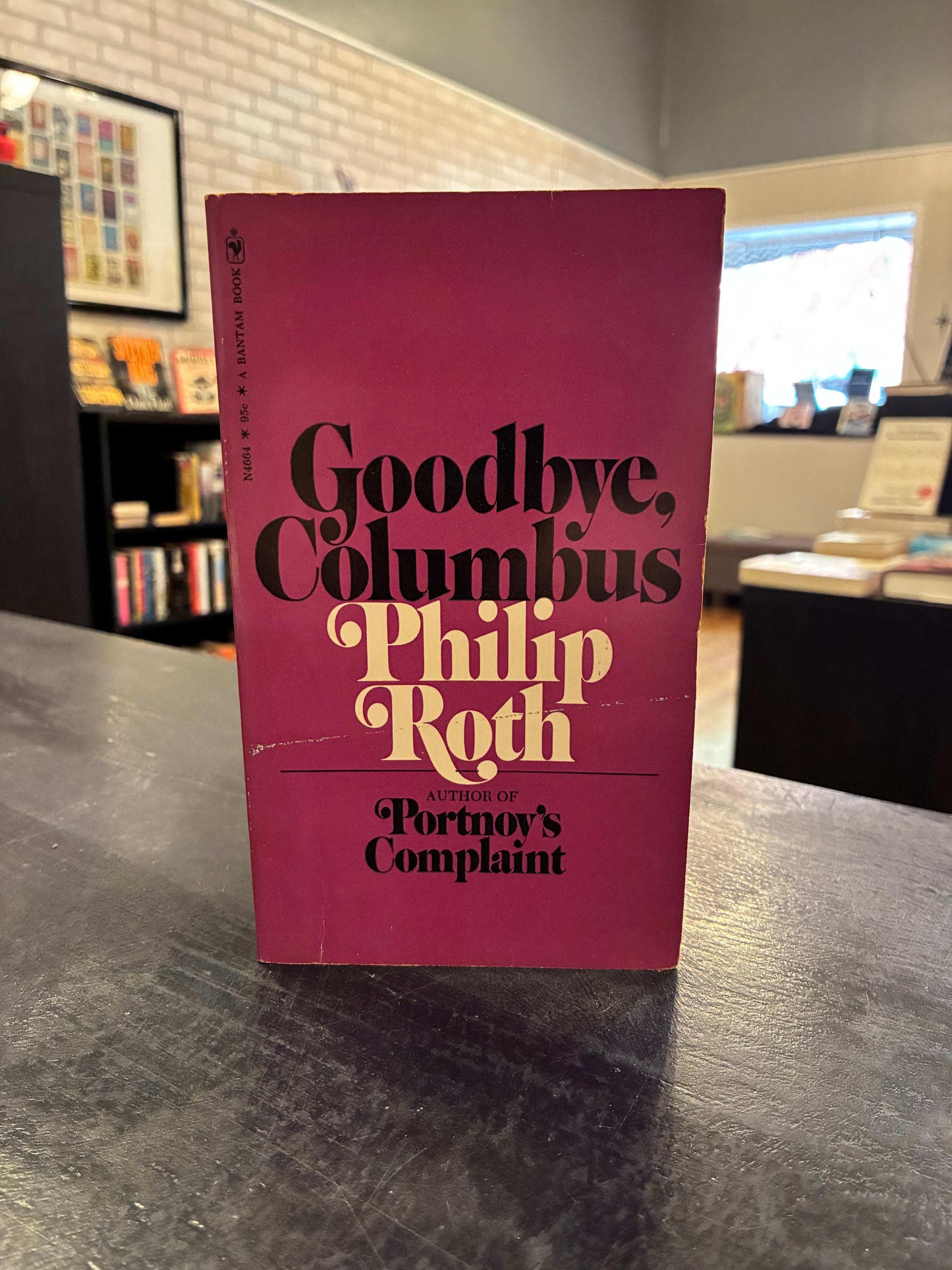 Goodbye Columbus - stories from Philip Roth