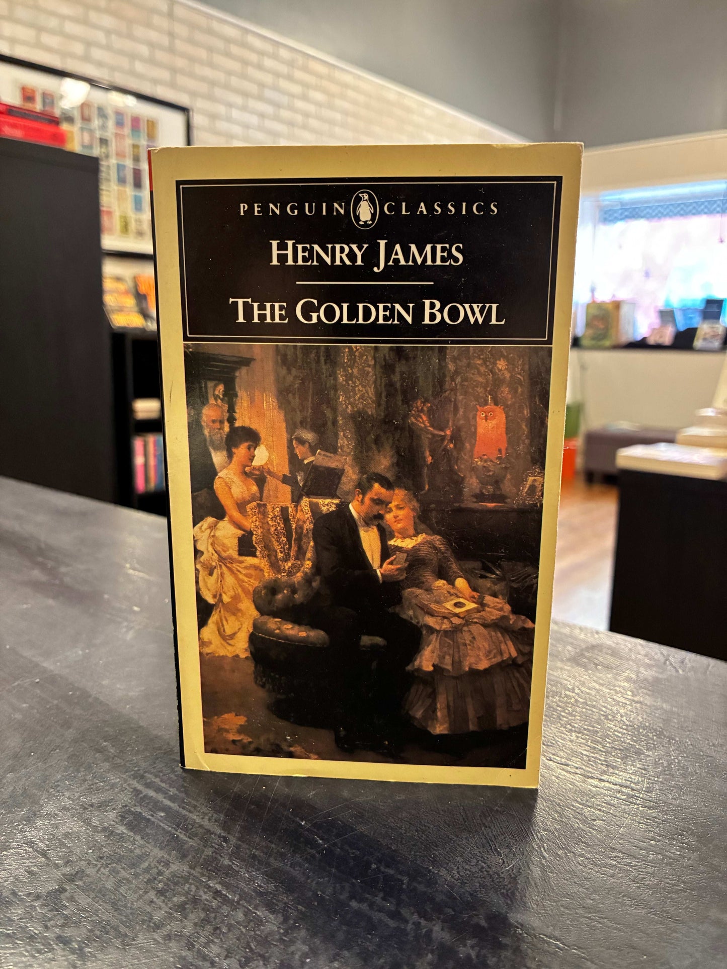 The Golden Bowl - Henry James
