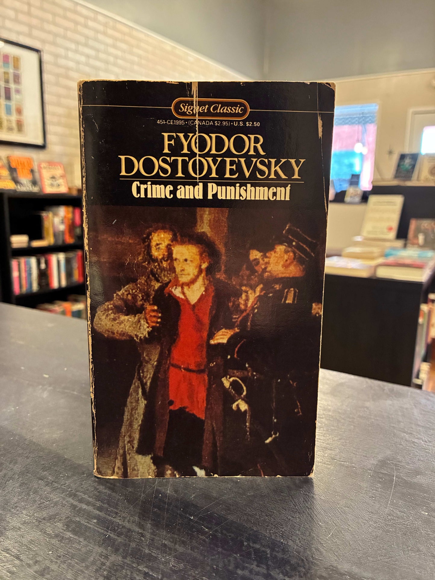 Crime and Punishment - Fyodor Dostoyevsky