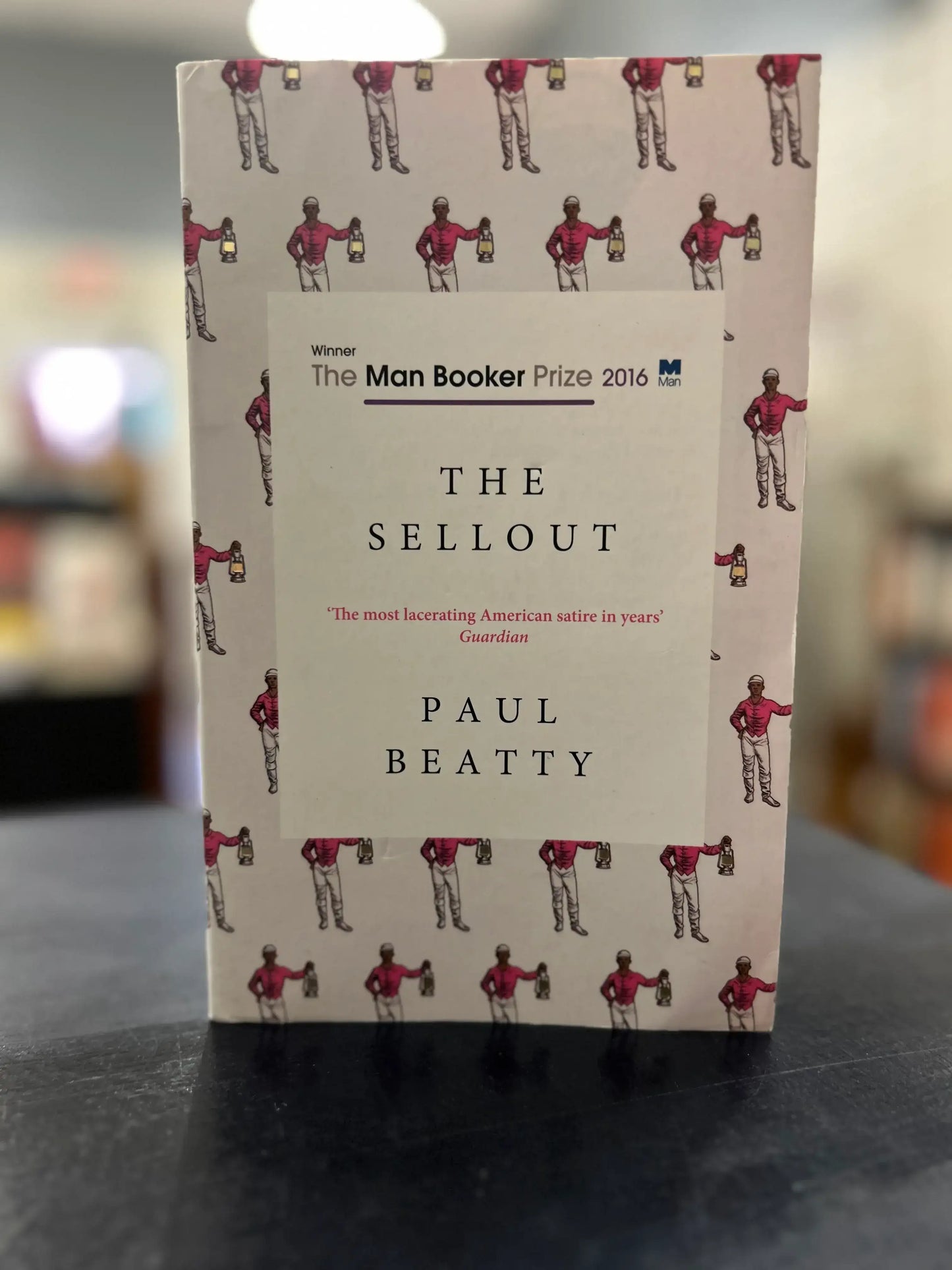 The Sellout by Paul Beatty 8