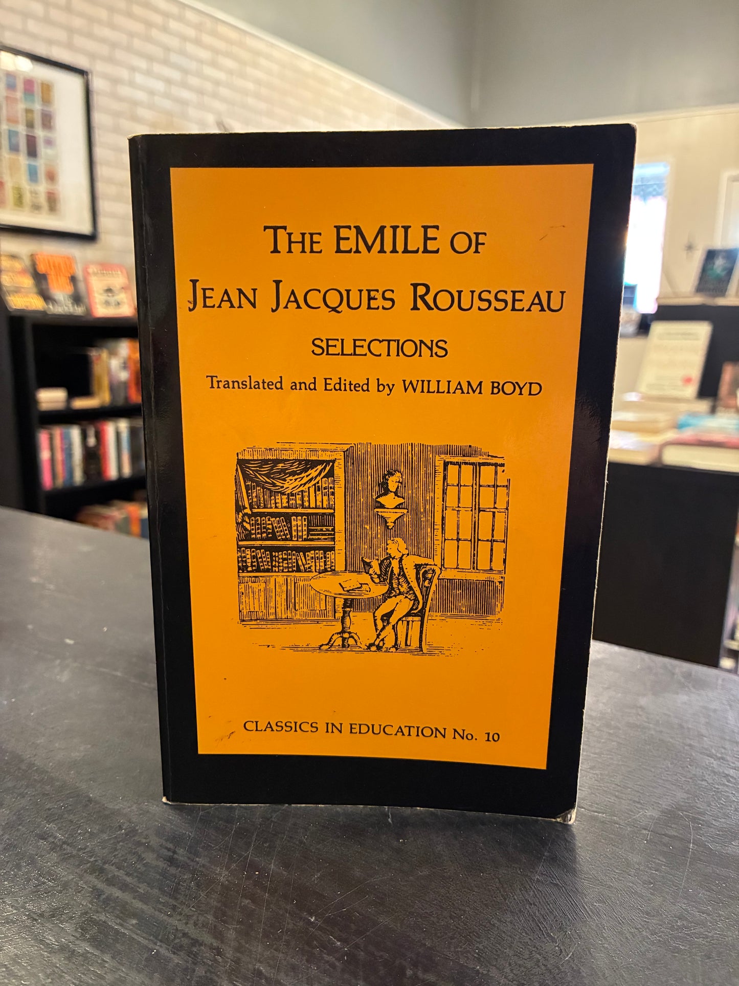 Emile - by Jean-Jacques Rousseau
