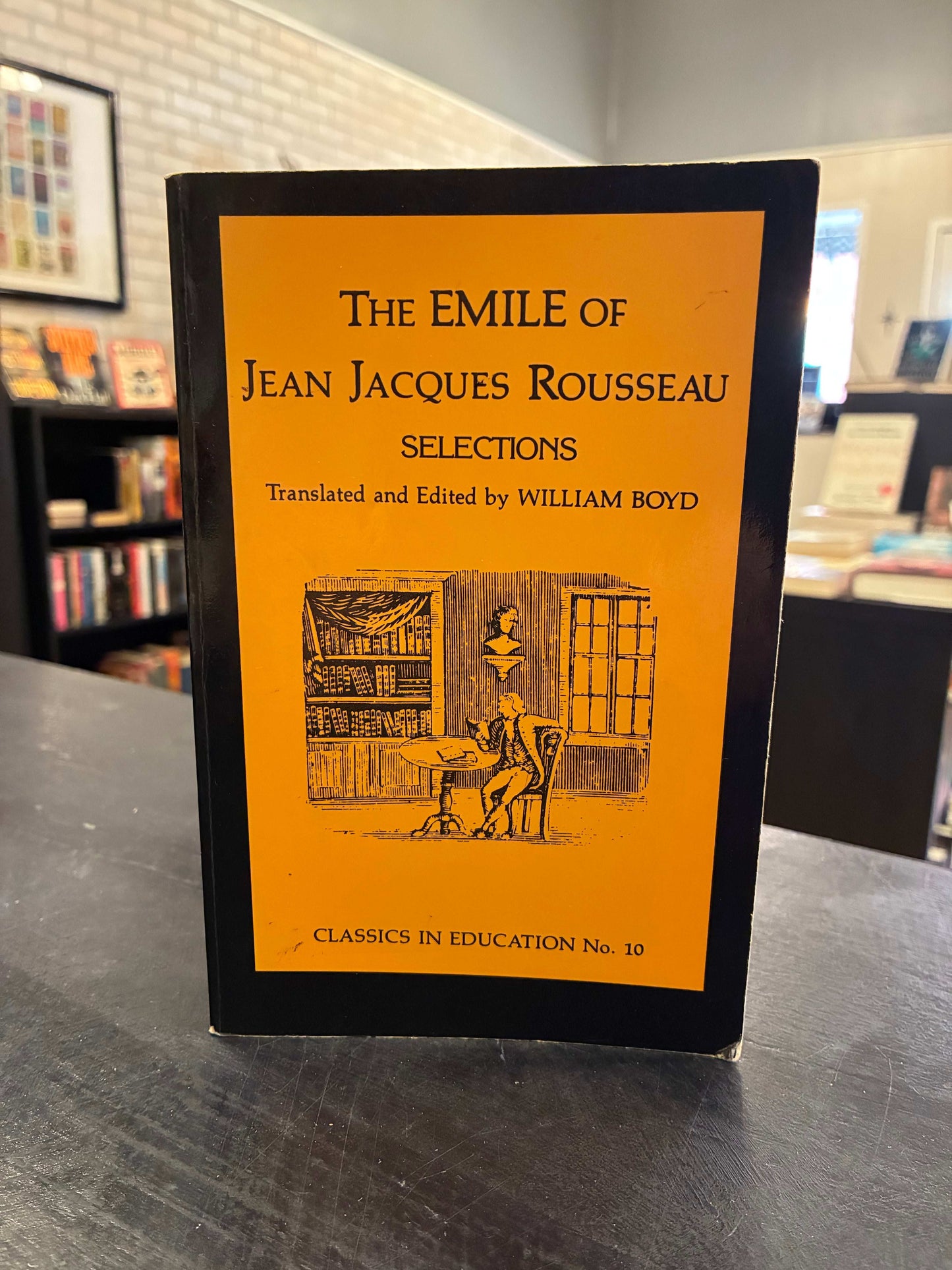 Emile - by Jean-Jacques Rousseau