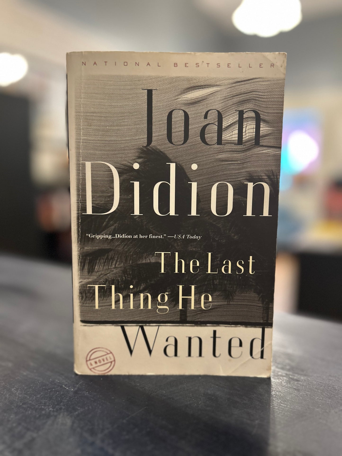 The Last Thing He wanted - Joan Didion