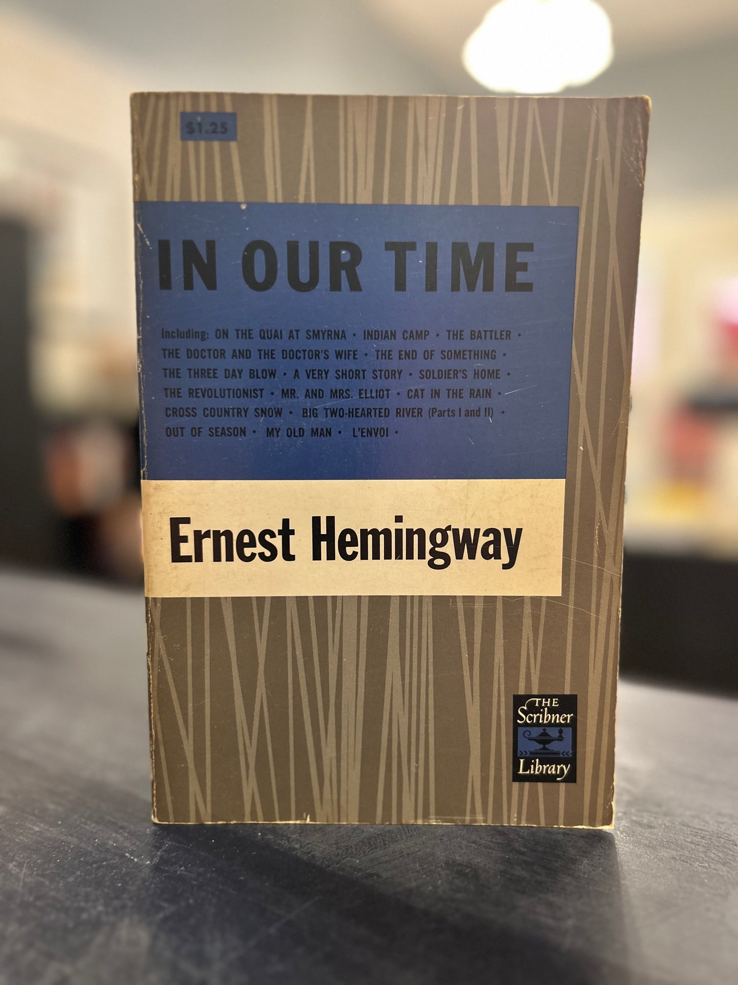 In Our Time - Ernest Hemingway