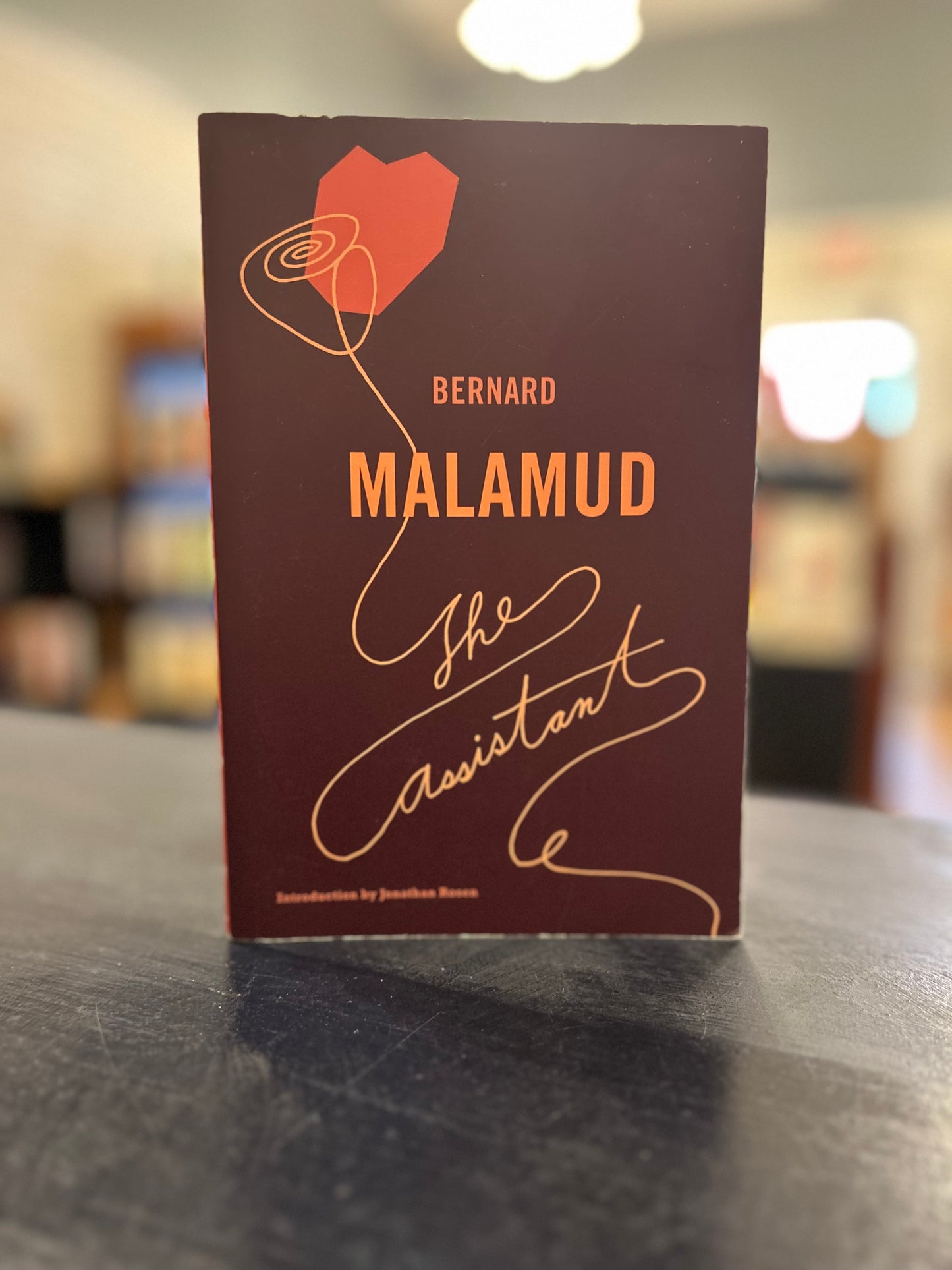 The Assistant - Bernard Malamud