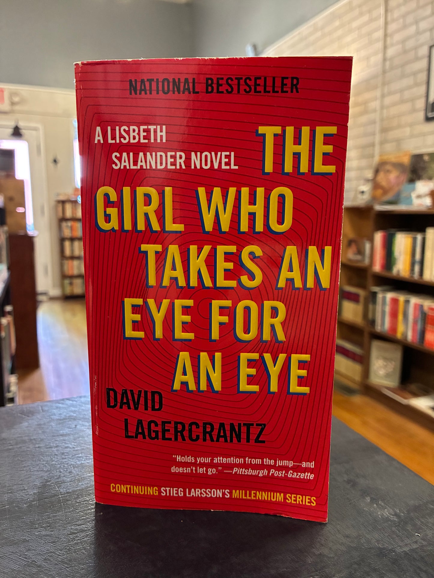 The Girl who Takes and Eye for an Eye - David Lagercrantz