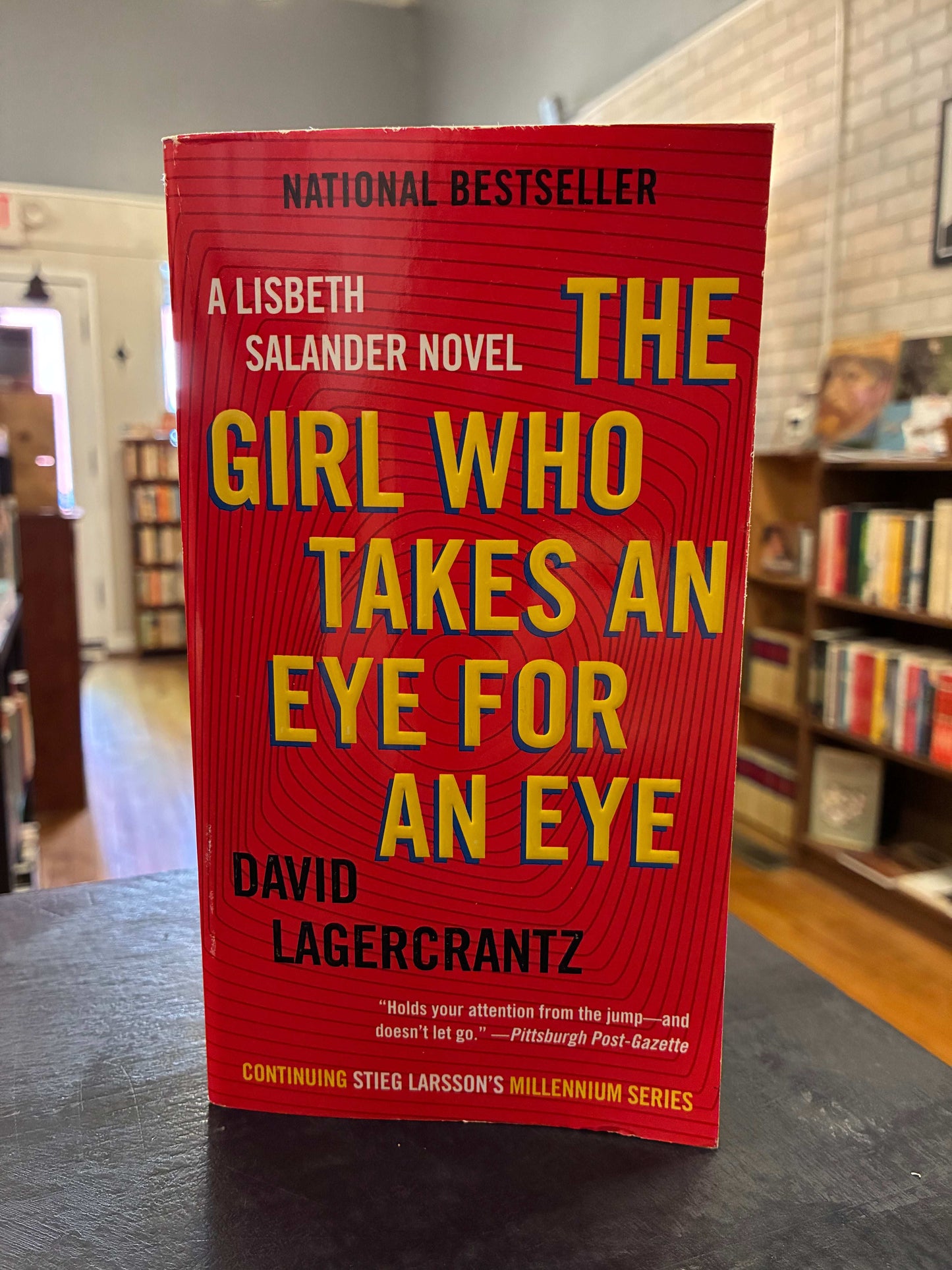 The Girl who Takes and Eye for an Eye - David Lagercrantz